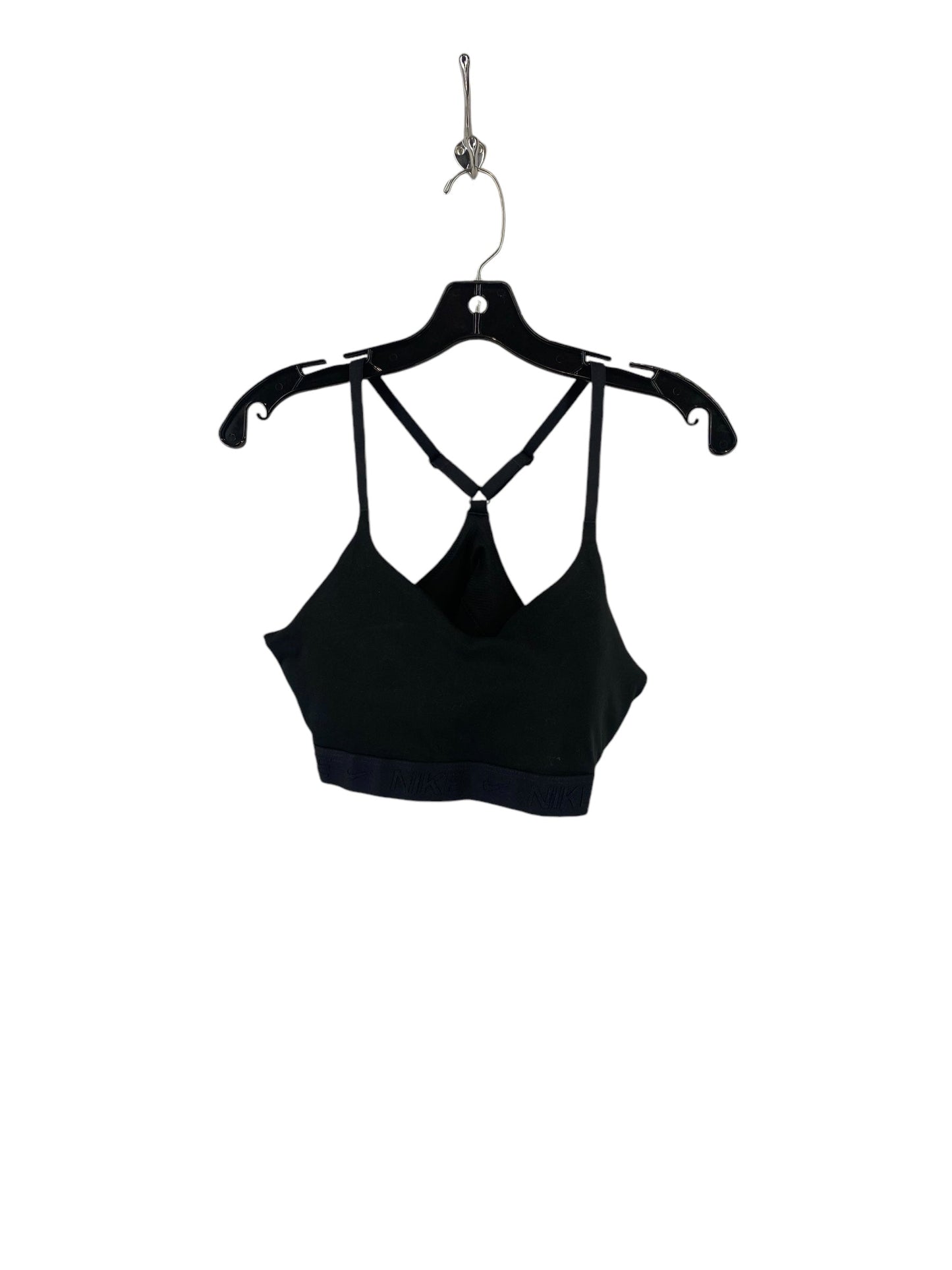 Athletic Bra By Nike In Black, Size: L