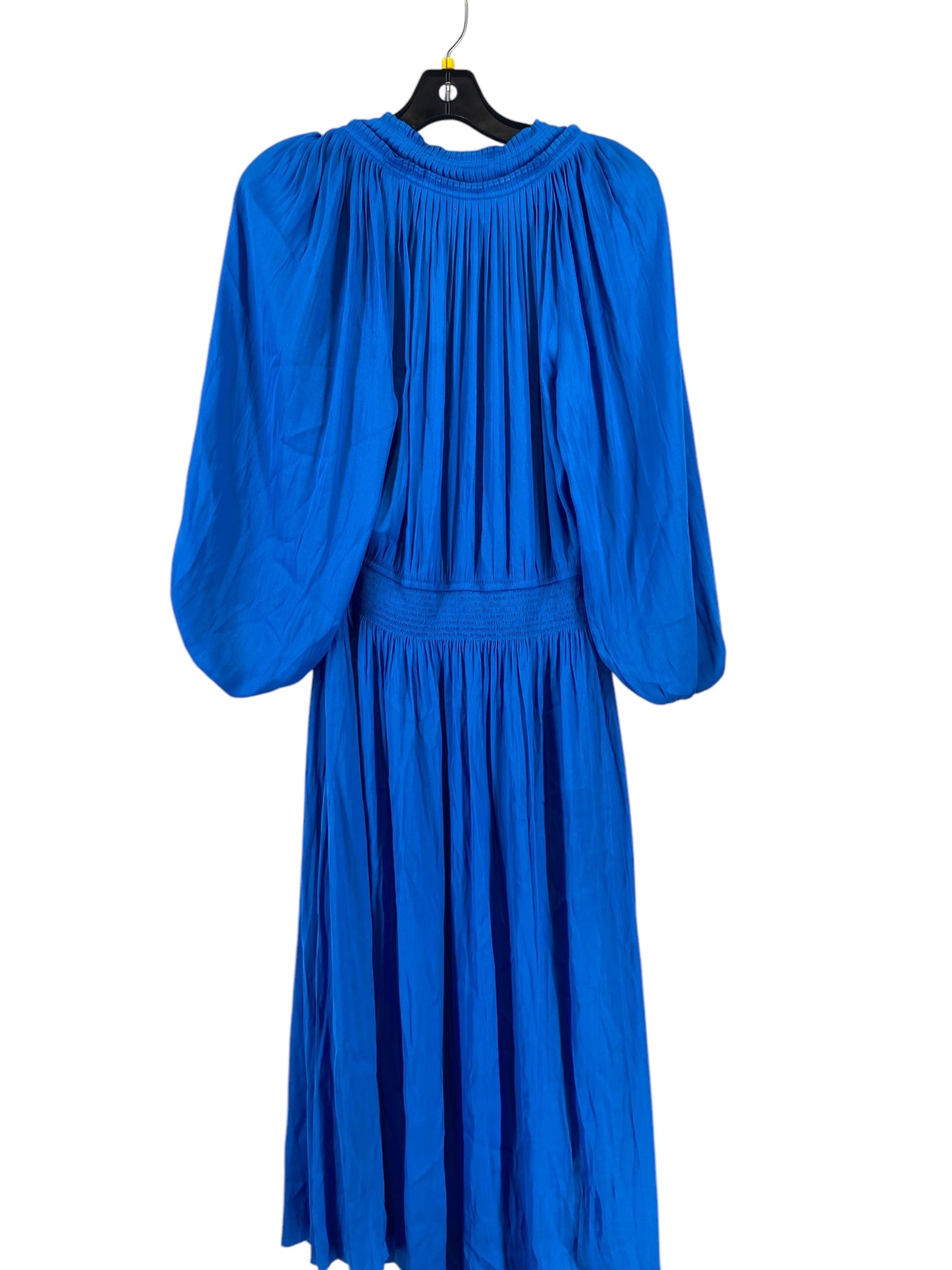 Dress Casual Maxi By White House Black Market In Blue, Size: Xs