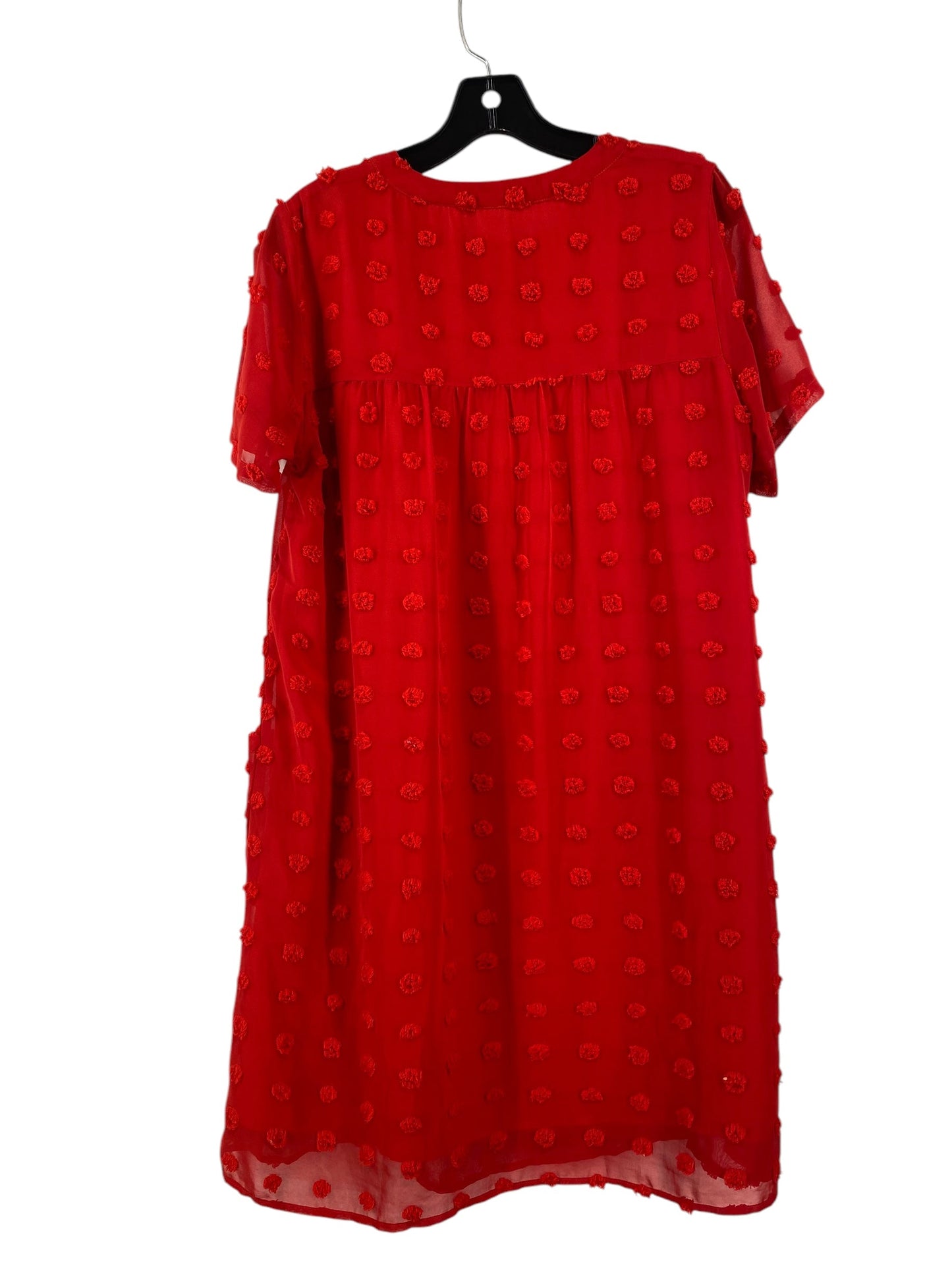 Dress Casual Short By Clothes Mentor In Red, Size: M