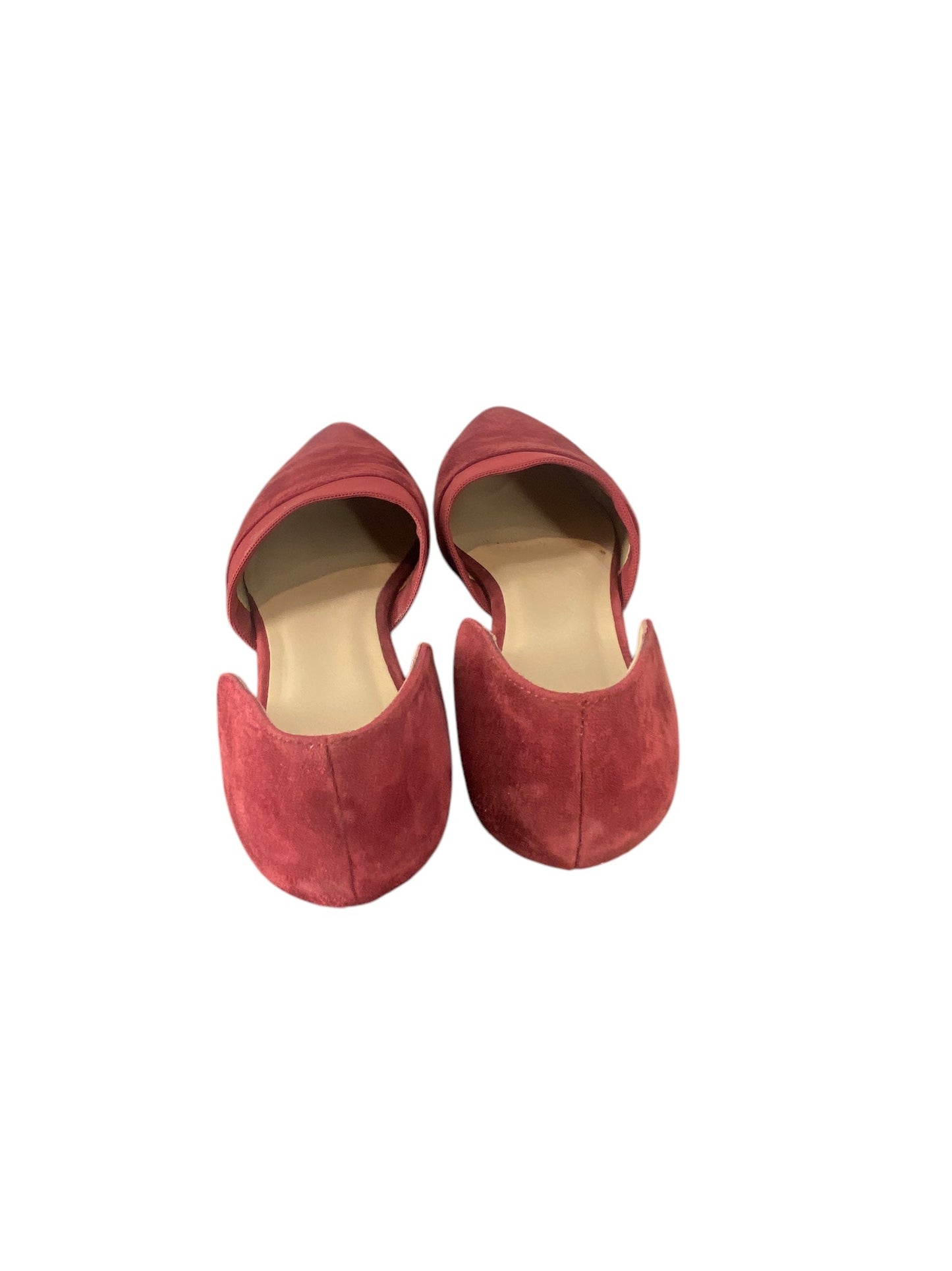 Shoes Flats By Eileen Fisher In Red, Size: 9.5