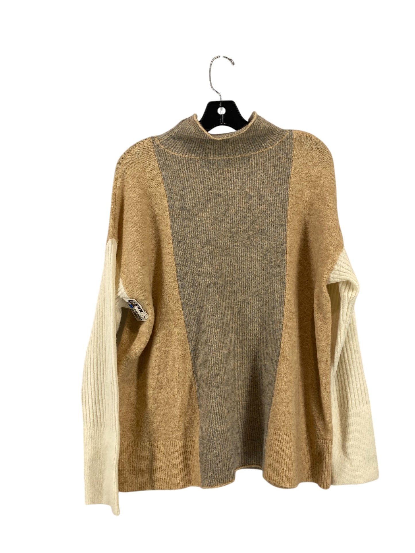 Sweater By Soft Surroundings In Tan, Size: Xs