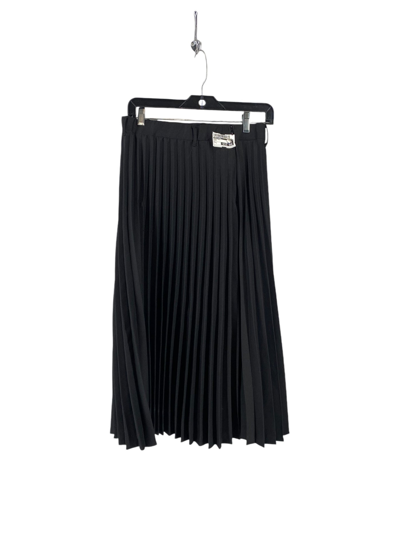 Skirt Maxi By Haute Monde In Black, Size: L