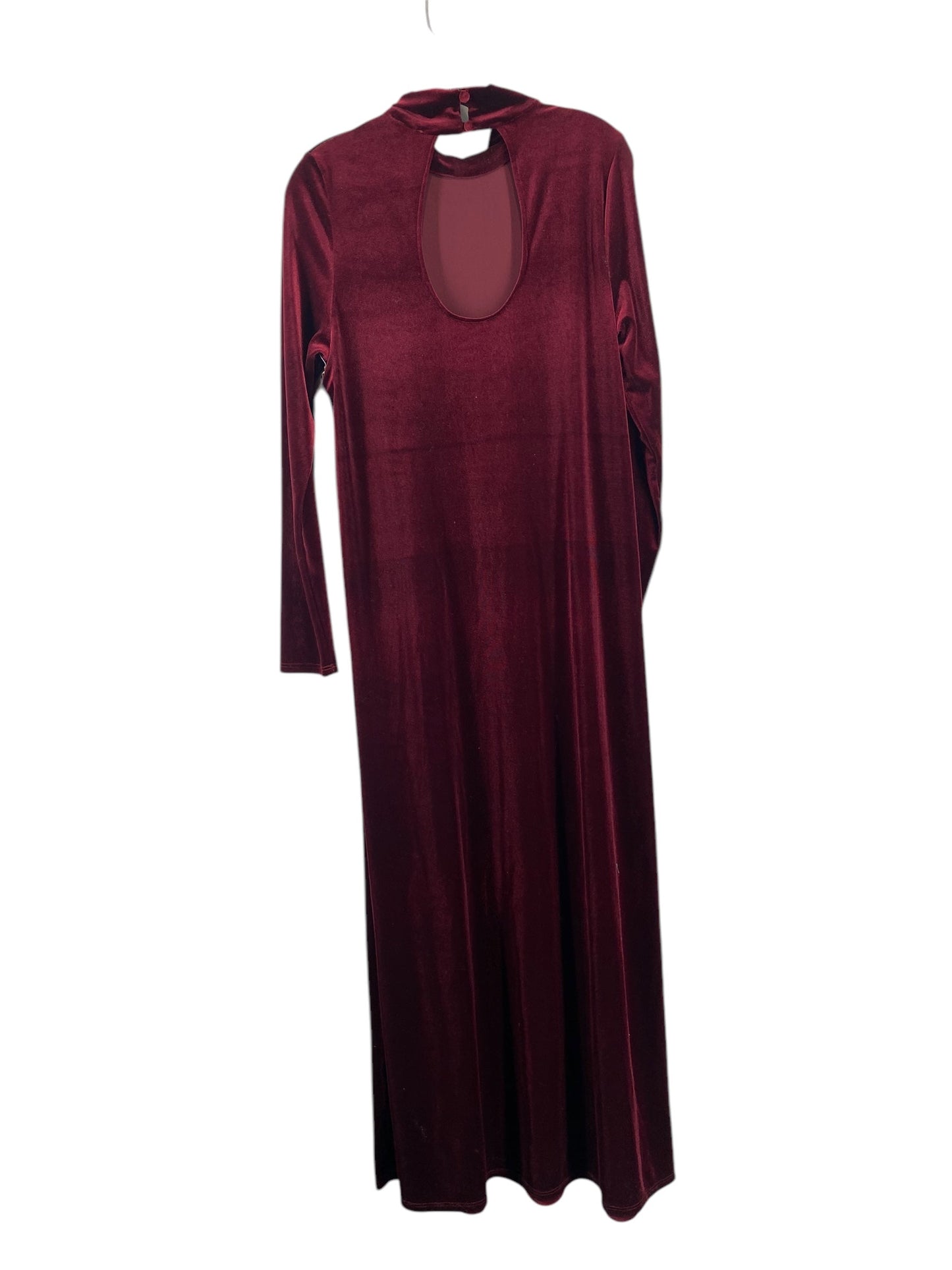 Dress Casual Maxi By Amadi In Red, Size: M