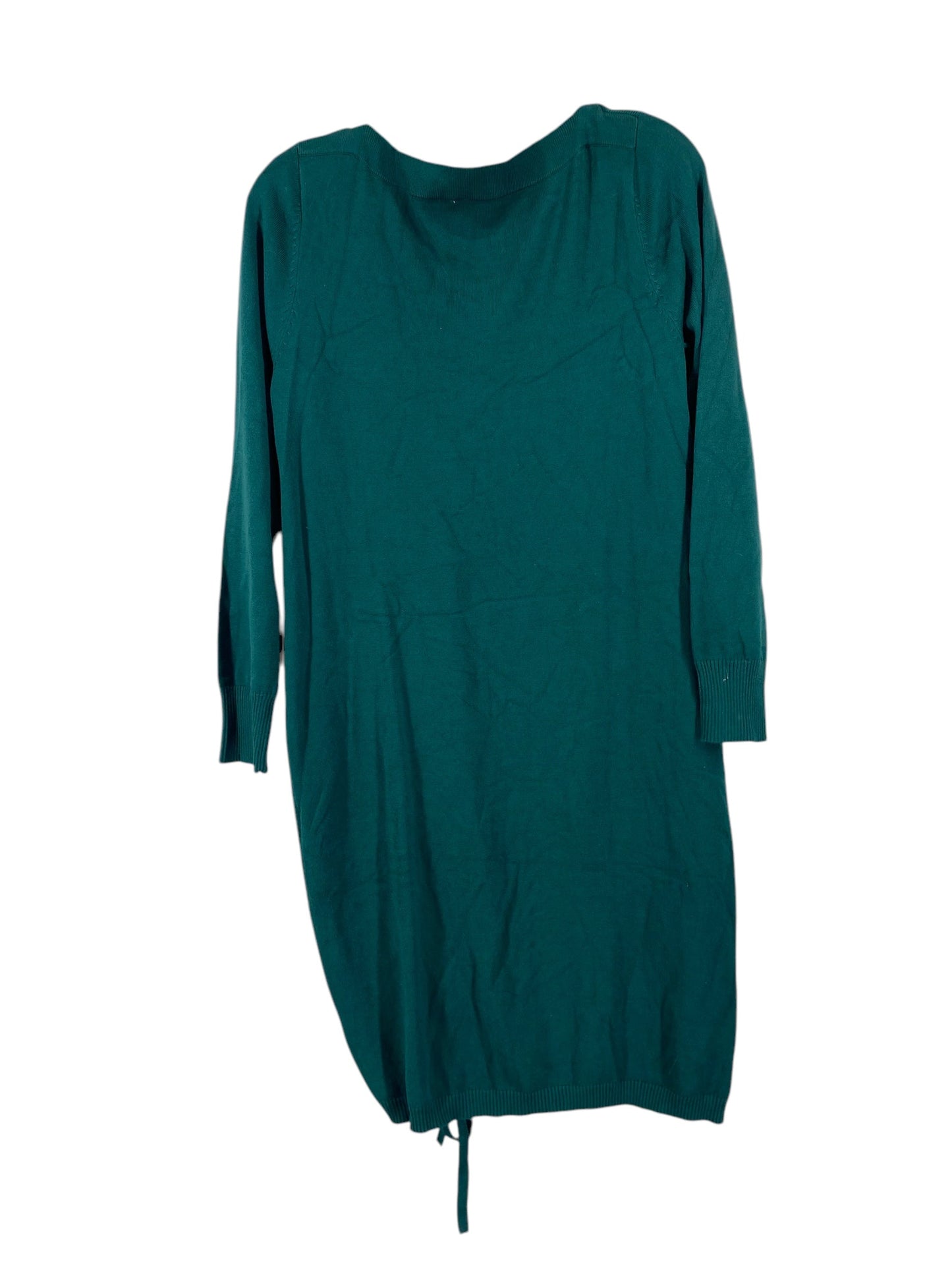 Dress Casual Short By Ny Collection In Green, Size: M