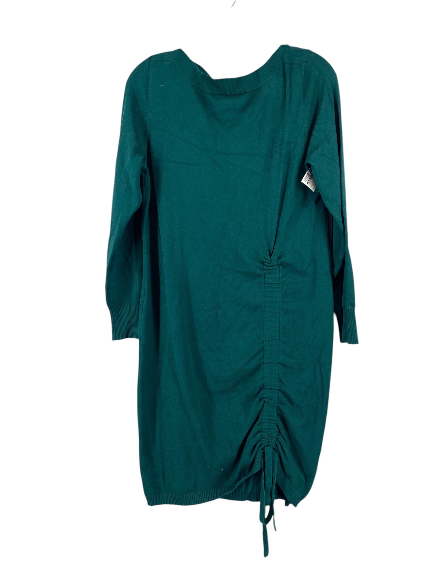 Dress Casual Short By Ny Collection In Green, Size: M