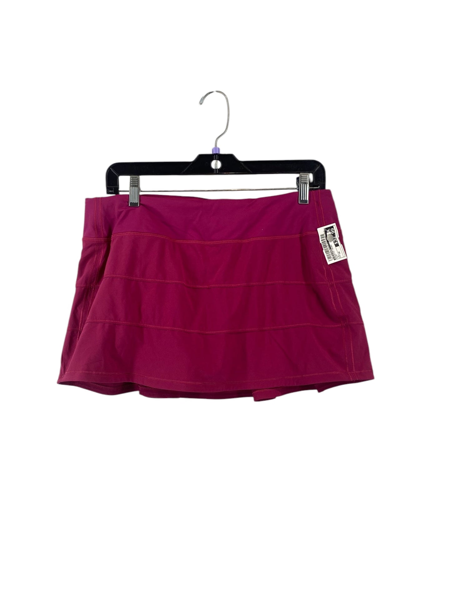 Athletic Skirt By Lululemon In Pink, Size: 10