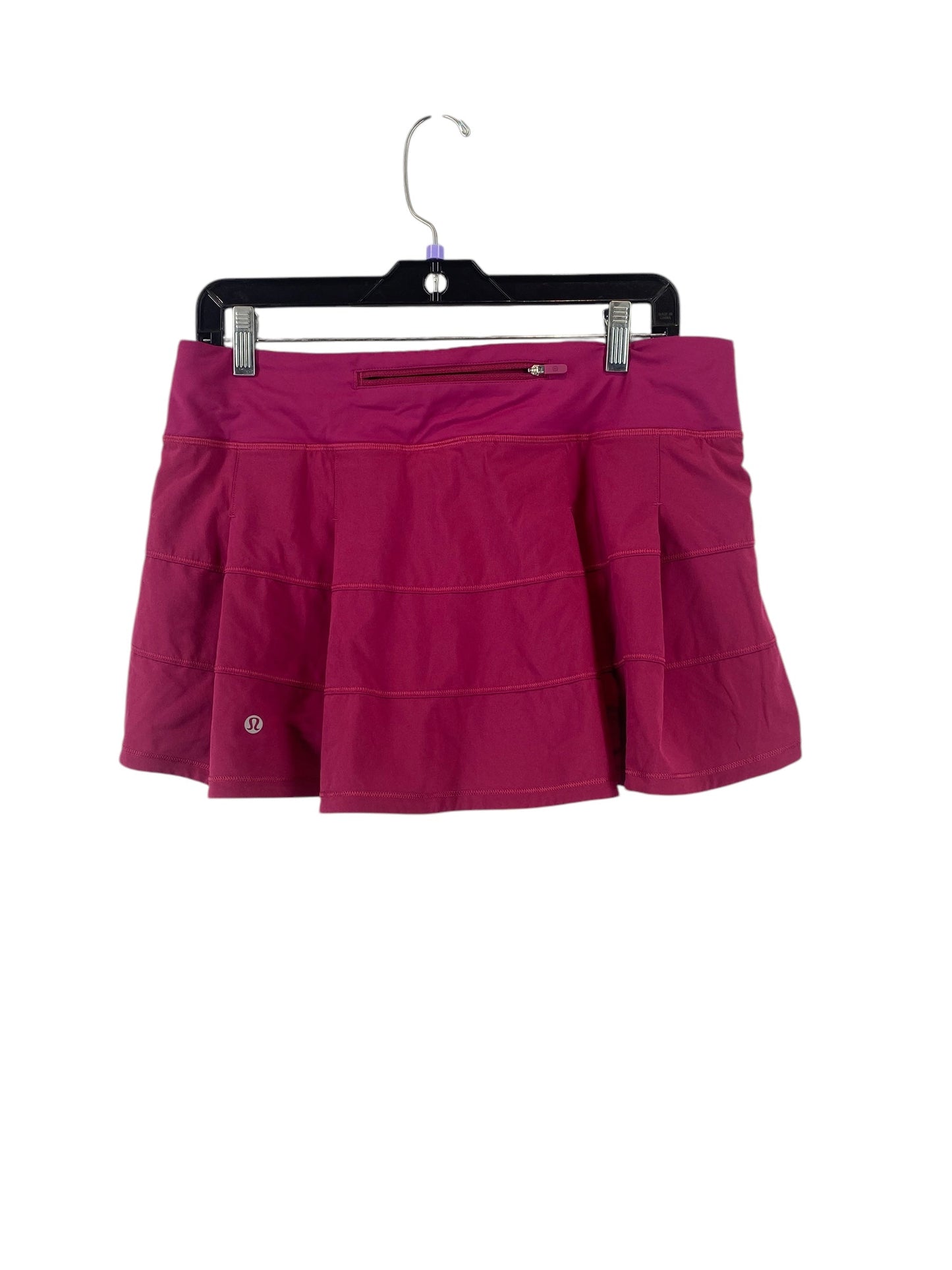 Athletic Skirt By Lululemon In Pink, Size: 10