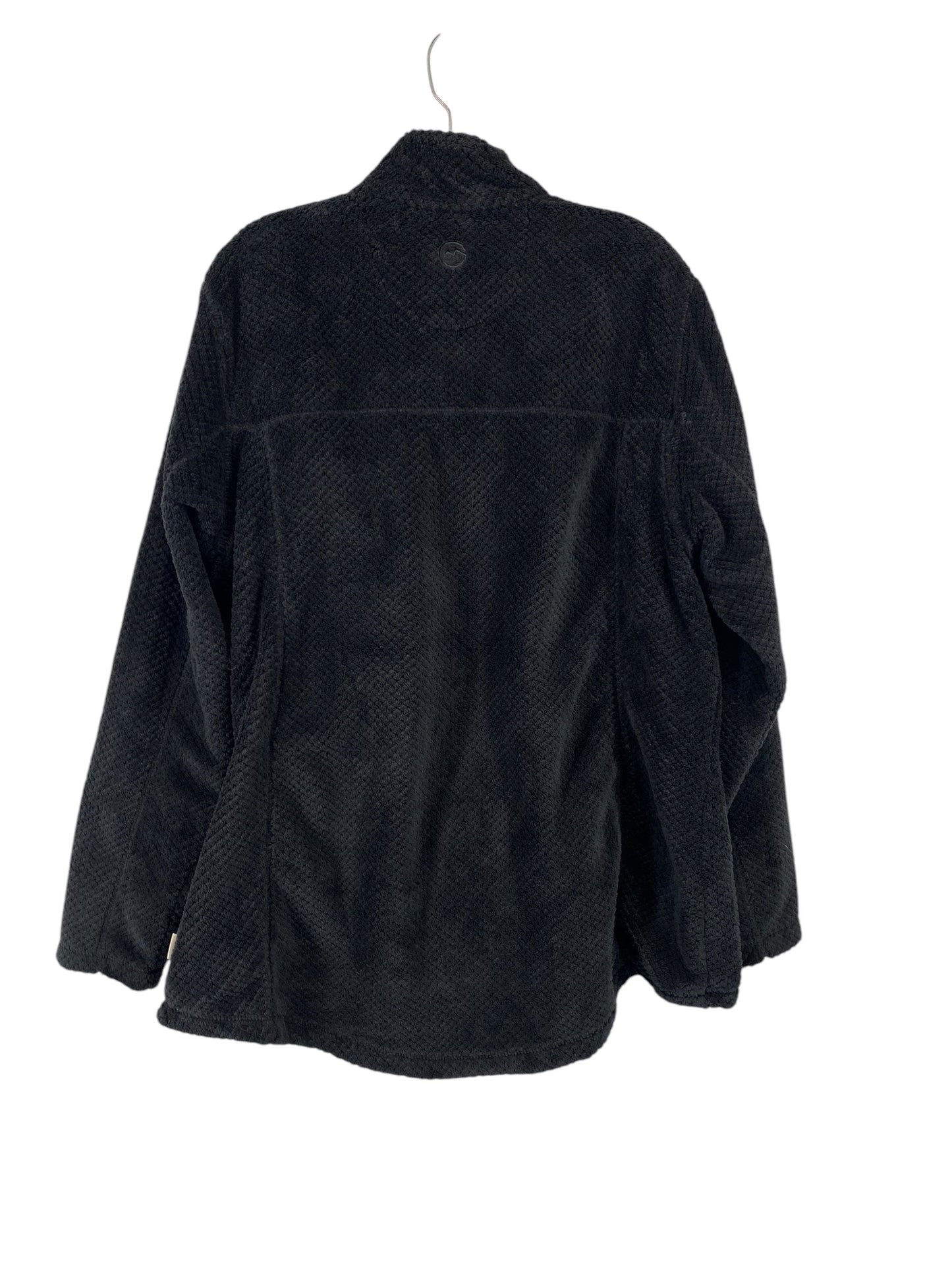 Jacket Faux Fur & Sherpa By Magellan In Black, Size: Xl