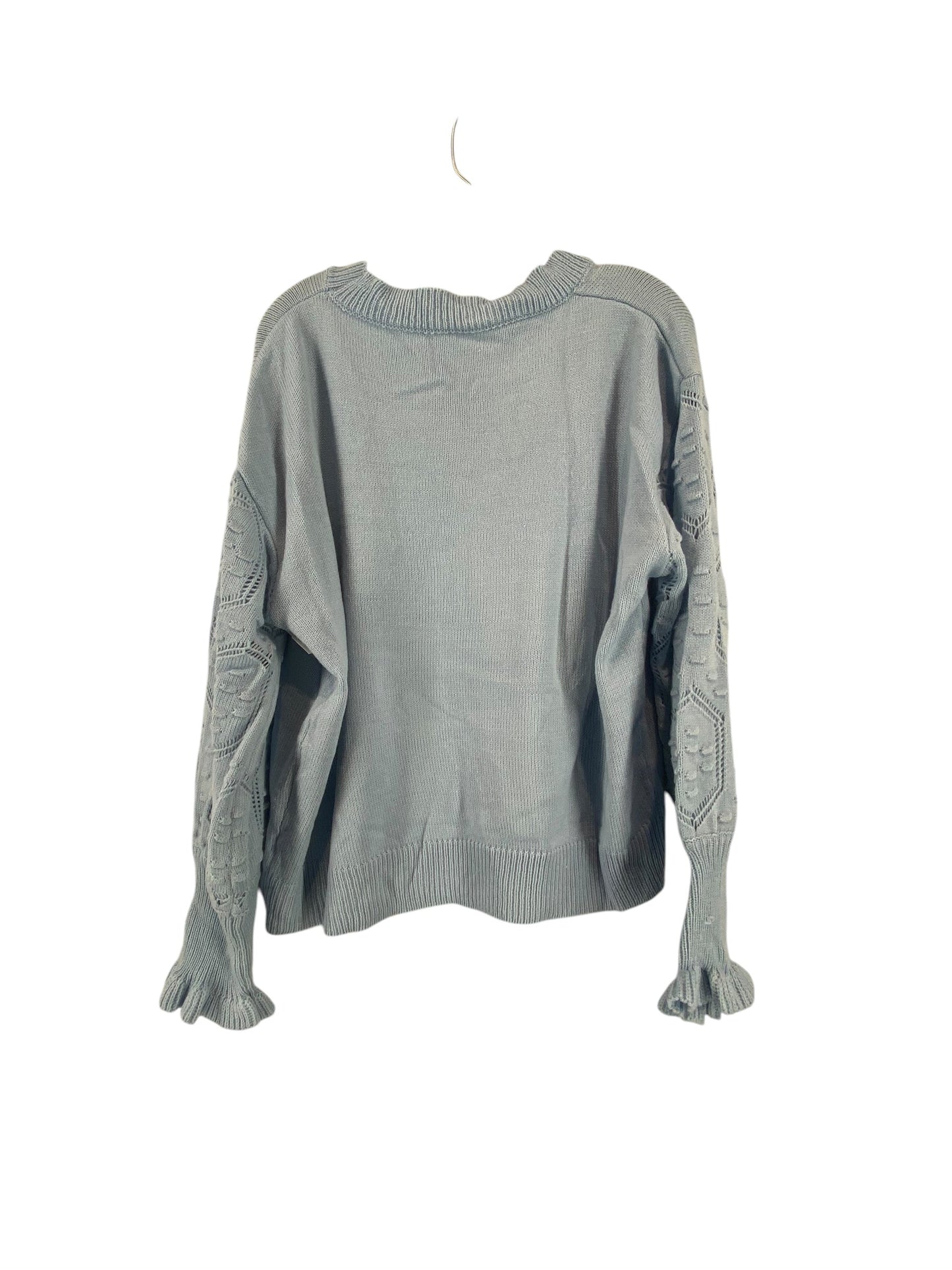 Sweater By Shein In Blue, Size: 3x