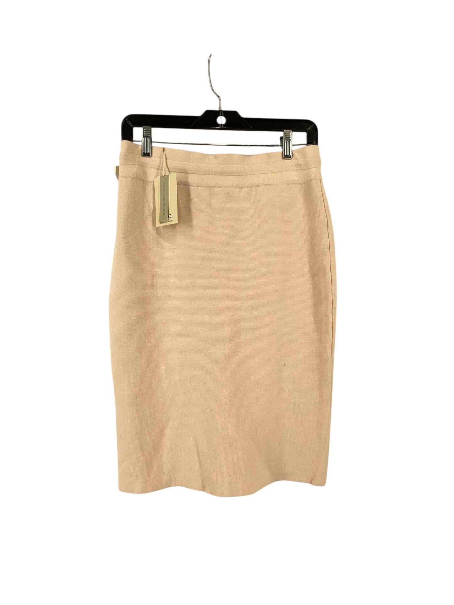 Skirt Midi By Elie Tahari In Cream, Size: S