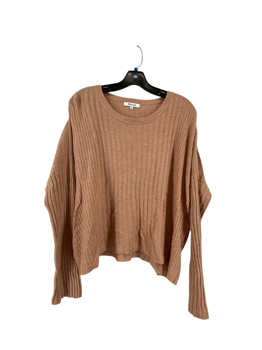 Sweater By Madewell In Coral, Size: S