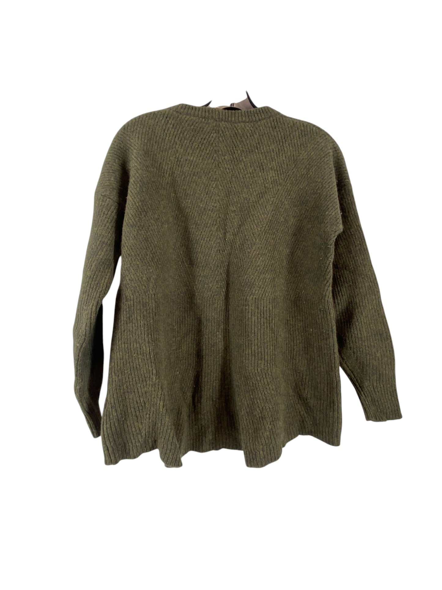 Sweater By Madewell In Green, Size: S