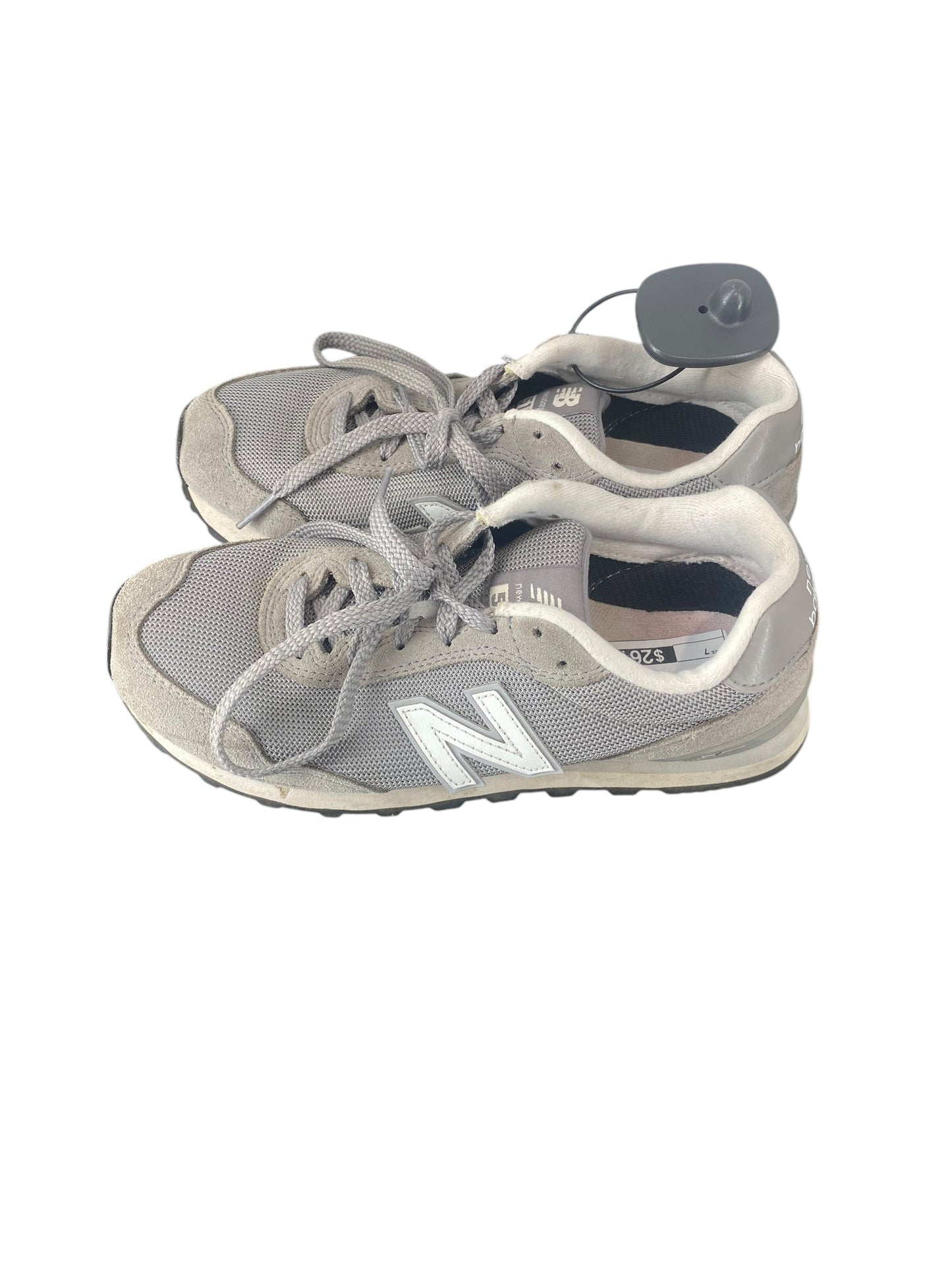 Shoes Athletic By New Balance In Grey, Size: 7