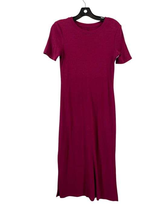 Dress Casual Maxi By A New Day In Pink, Size: S