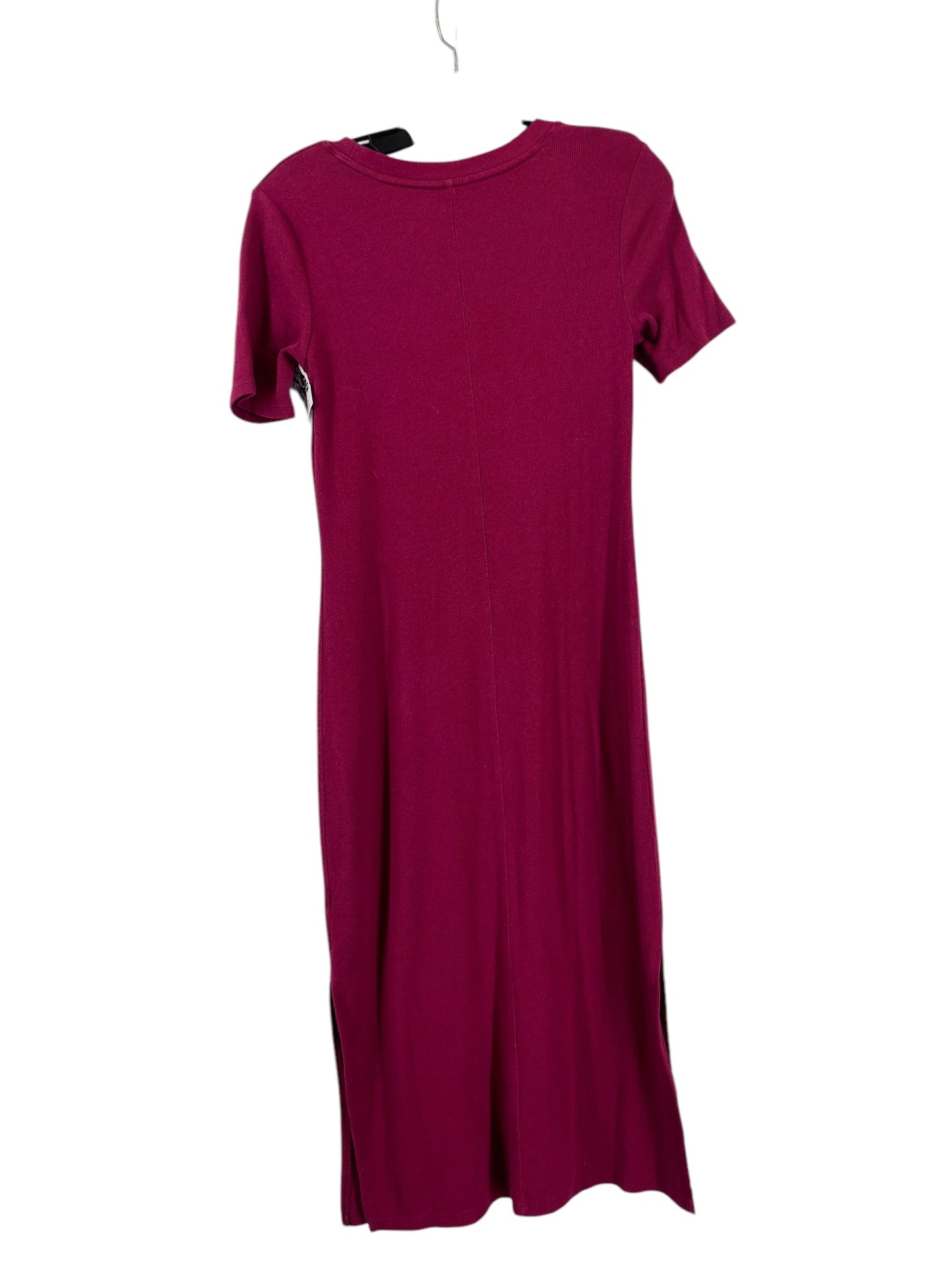 Dress Casual Maxi By A New Day In Pink, Size: S