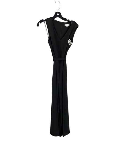 Jumpsuit By Calvin Klein In Black, Size: 4