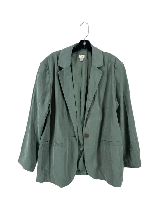 Blazer By A New Day In Green, Size: Xl