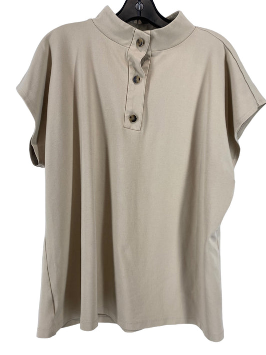 Top Short Sleeve By Ann Taylor  Size: Xxl