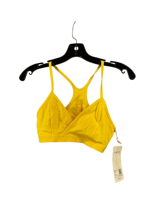 Athletic Bra By Fabletics In Yellow, Size: Xs