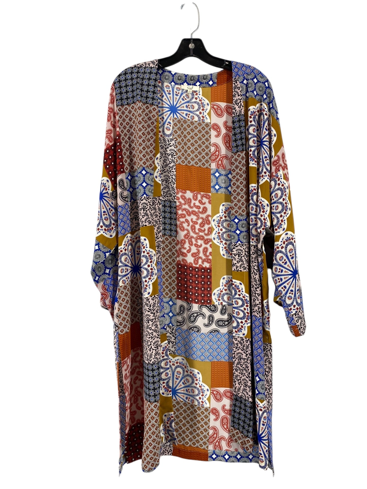 Kimono By Easel In Multi-colored, Size: S