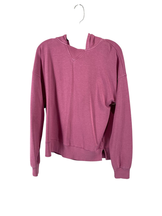 Sweatshirt Hoodie By Universal Thread In Purple, Size: M