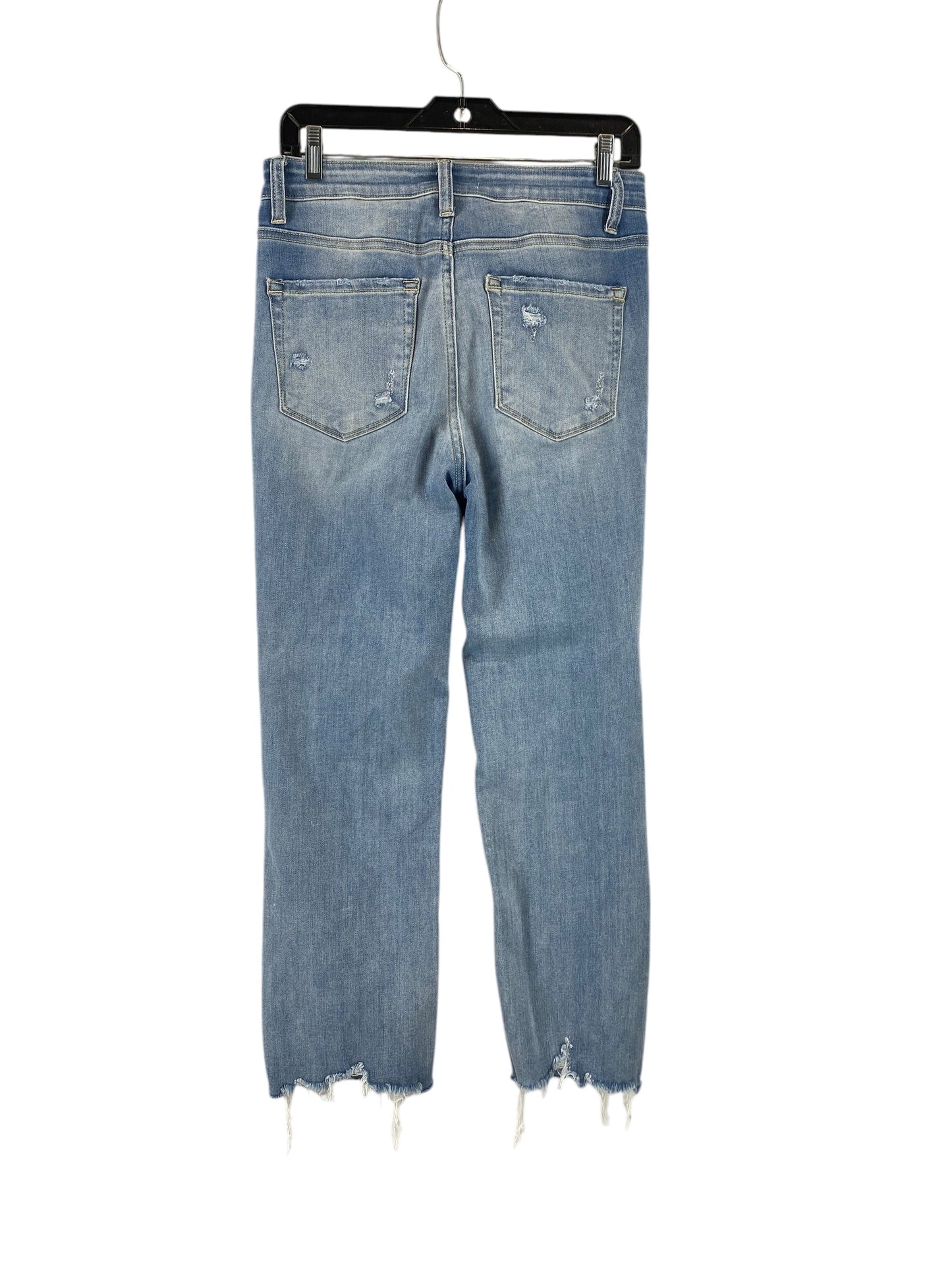 Jeans Straight By Flying Monkey In Blue Denim, Size: 28