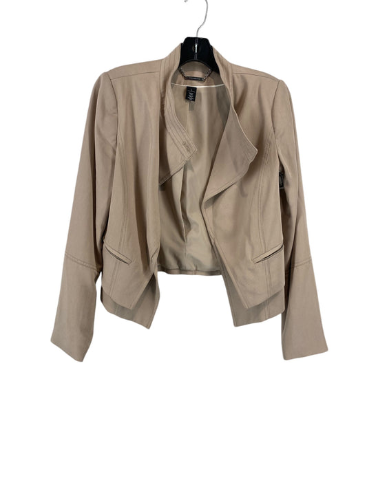 Blazer By White House Black Market In Tan, Size: 6