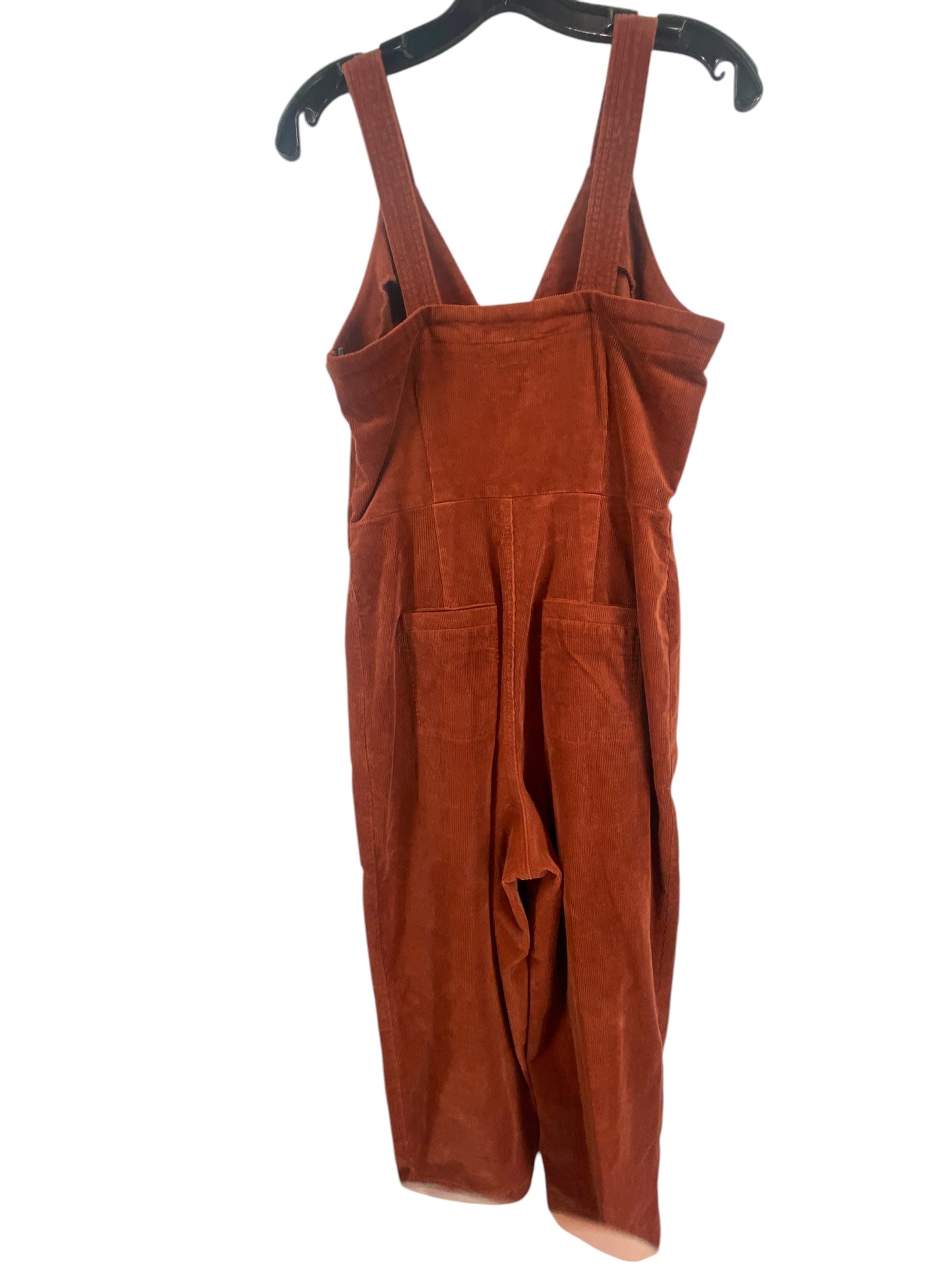 Overalls By Universal Thread In Brown, Size: 8