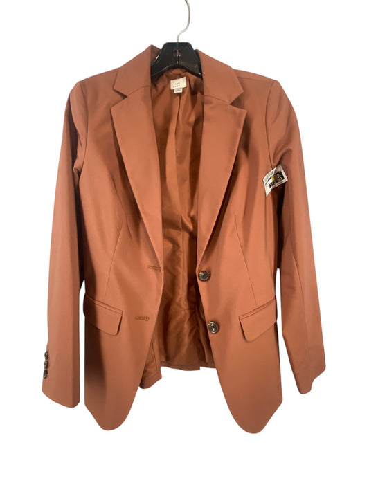 Blazer By A New Day In Brown, Size: 2