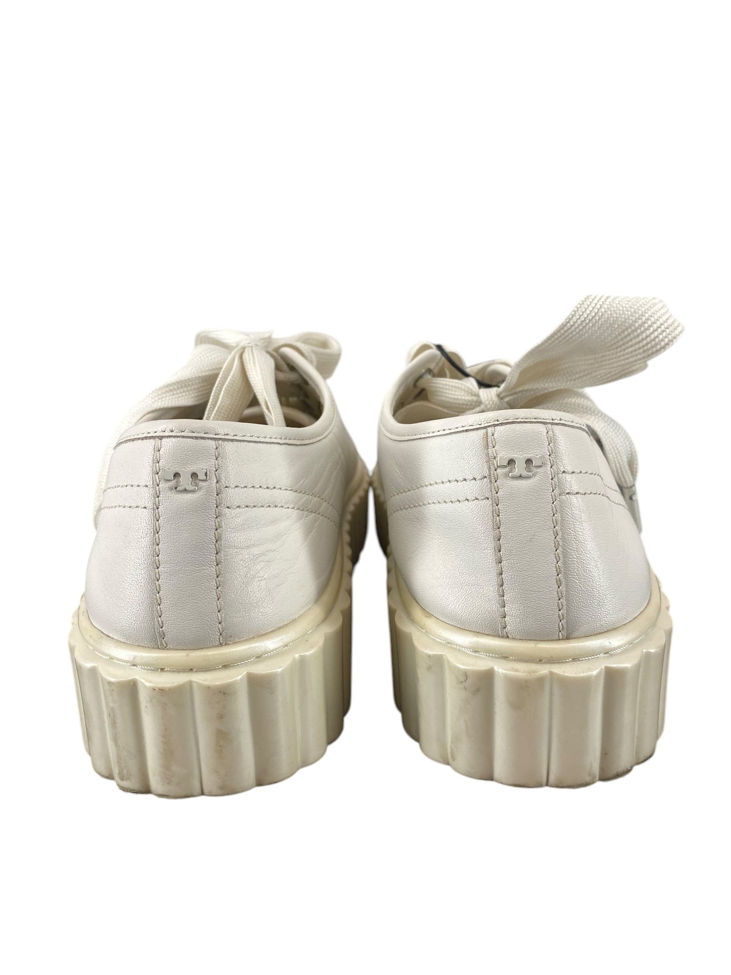 Shoes Sneakers By Tory Burch In White, Size: 8.5