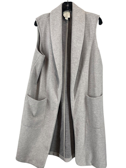 Vest Fleece By Joie In Grey, Size: L