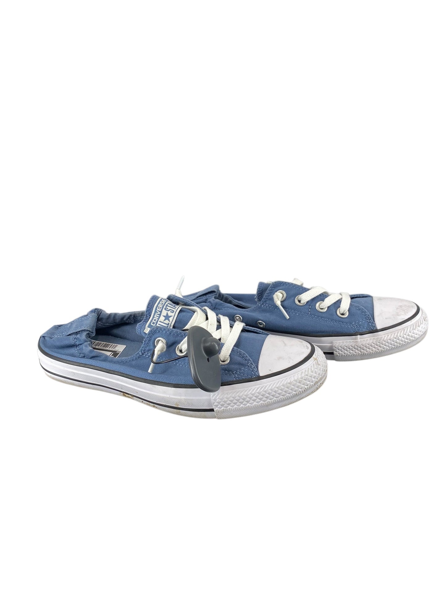 Shoes Sneakers By Converse In Blue, Size: 9