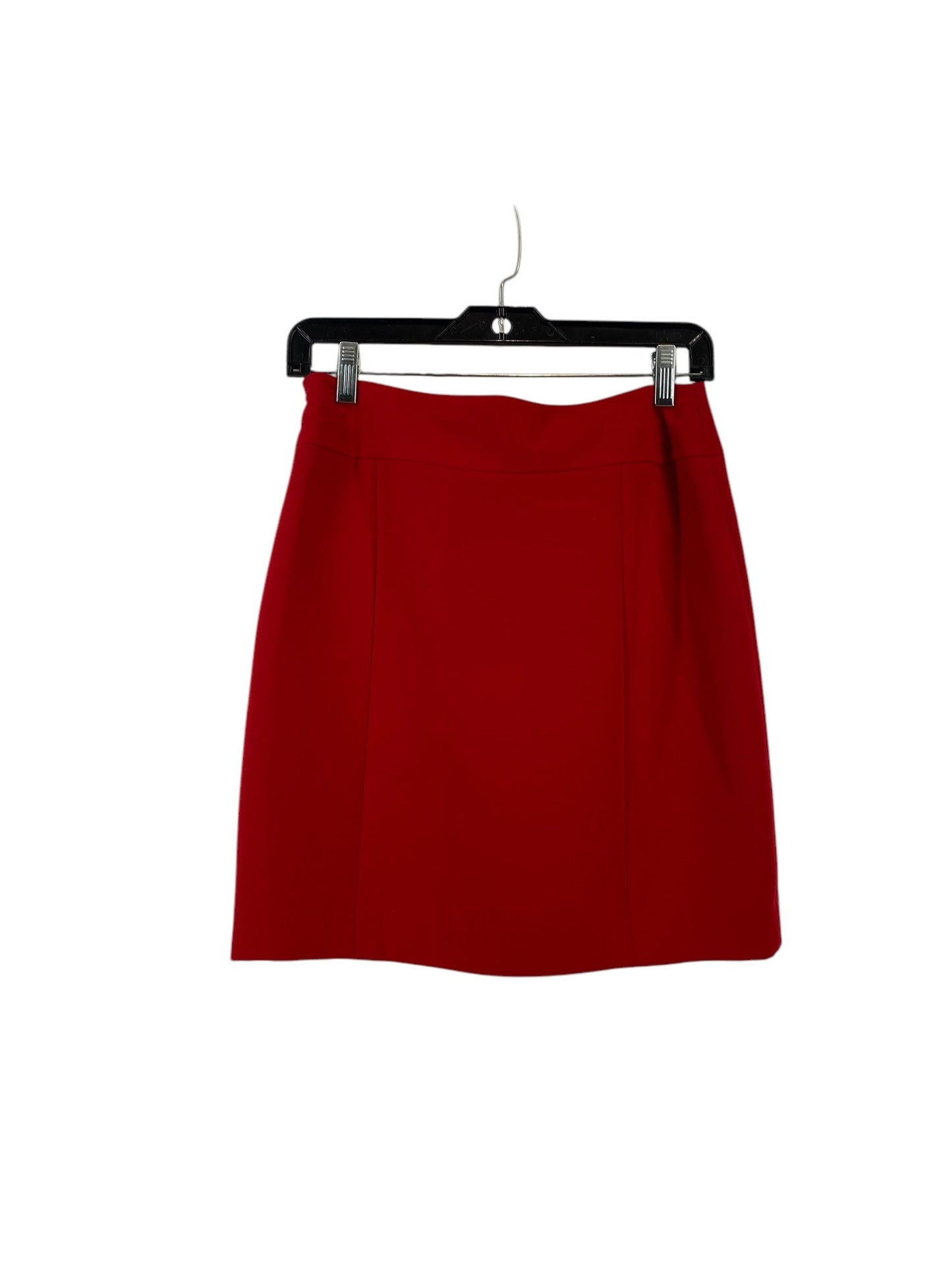 Skirt Mini & Short By Tahari By Arthur Levine In Red, Size: 2