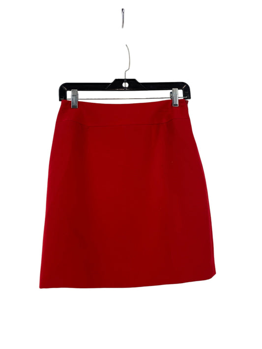 Skirt Mini & Short By Tahari By Arthur Levine In Red, Size: 2