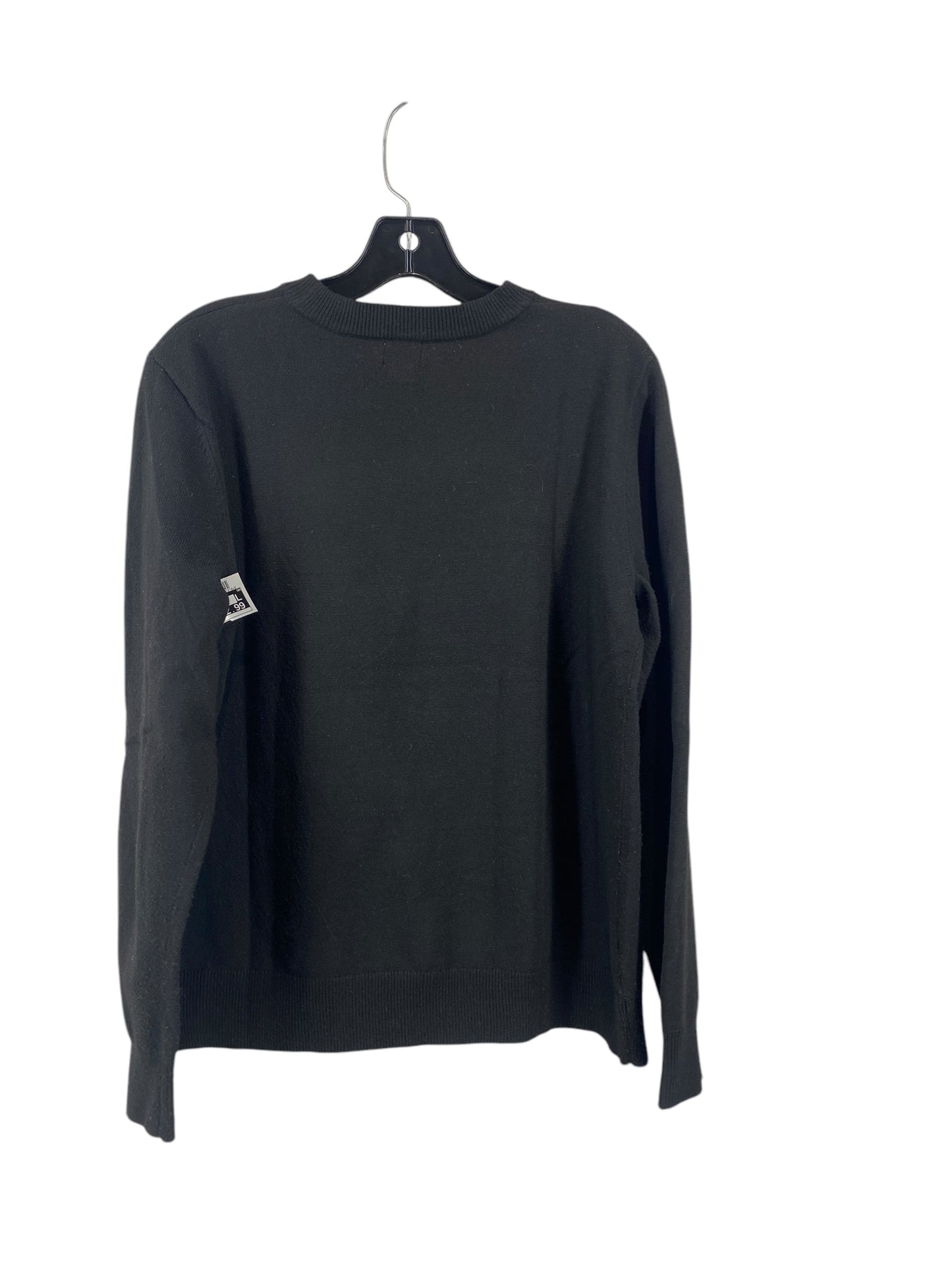 Sweater By A New Day In Black, Size: M