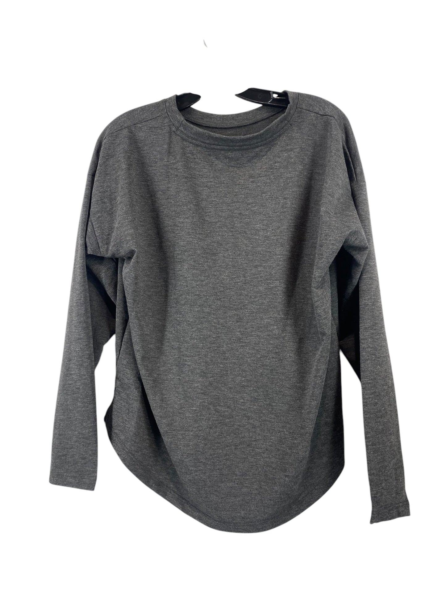 Top Long Sleeve By Maurices In Grey, Size: M