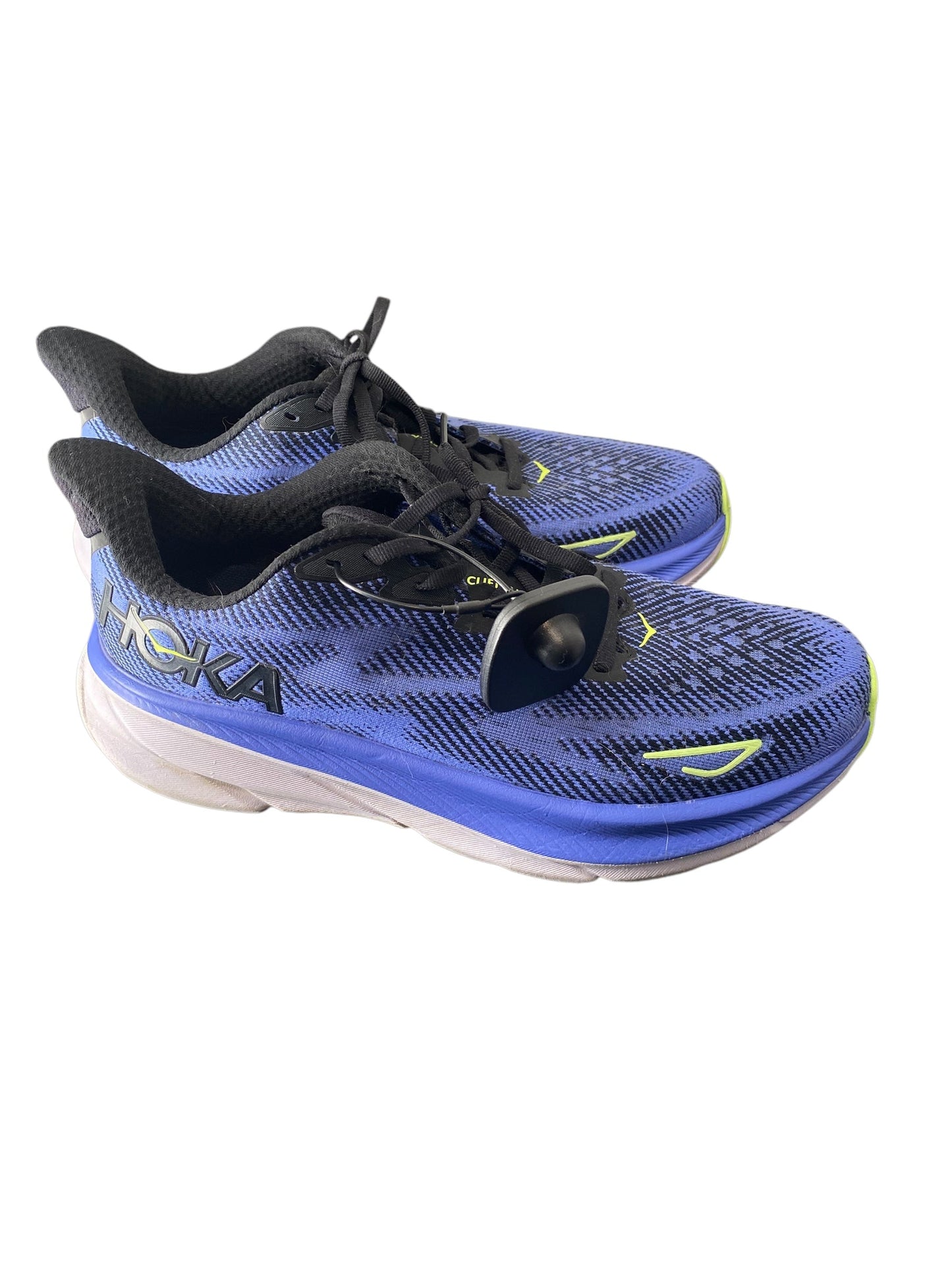 Shoes Athletic By Hoka In Blue, Size: 9