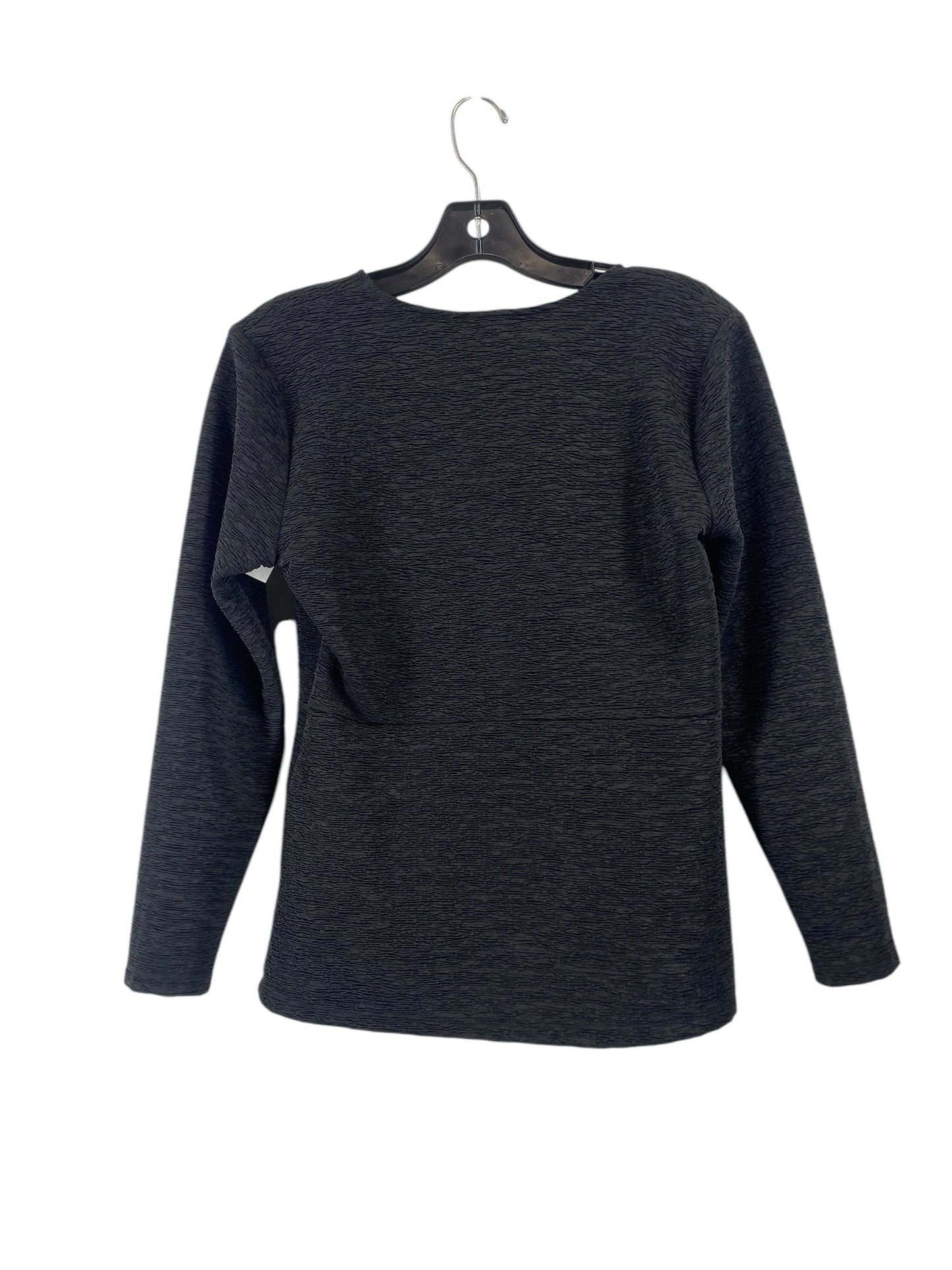 Top Long Sleeve By Ann Taylor In Black, Size: Xs