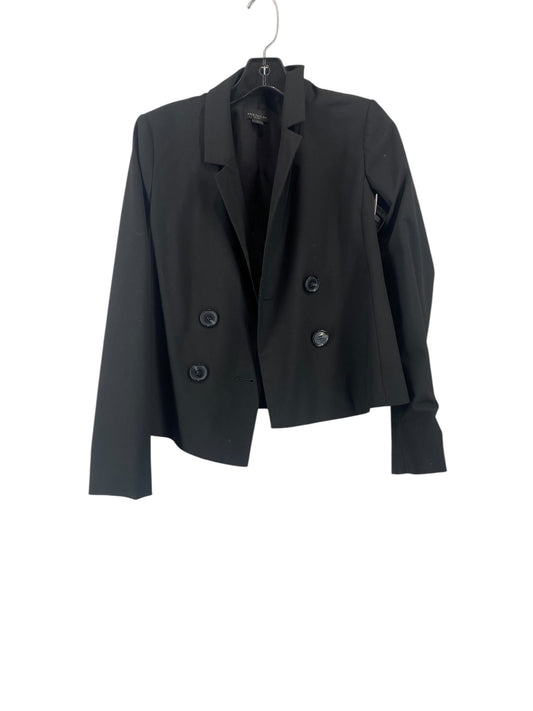 Blazer By Ann Taylor In Black, Size: 0