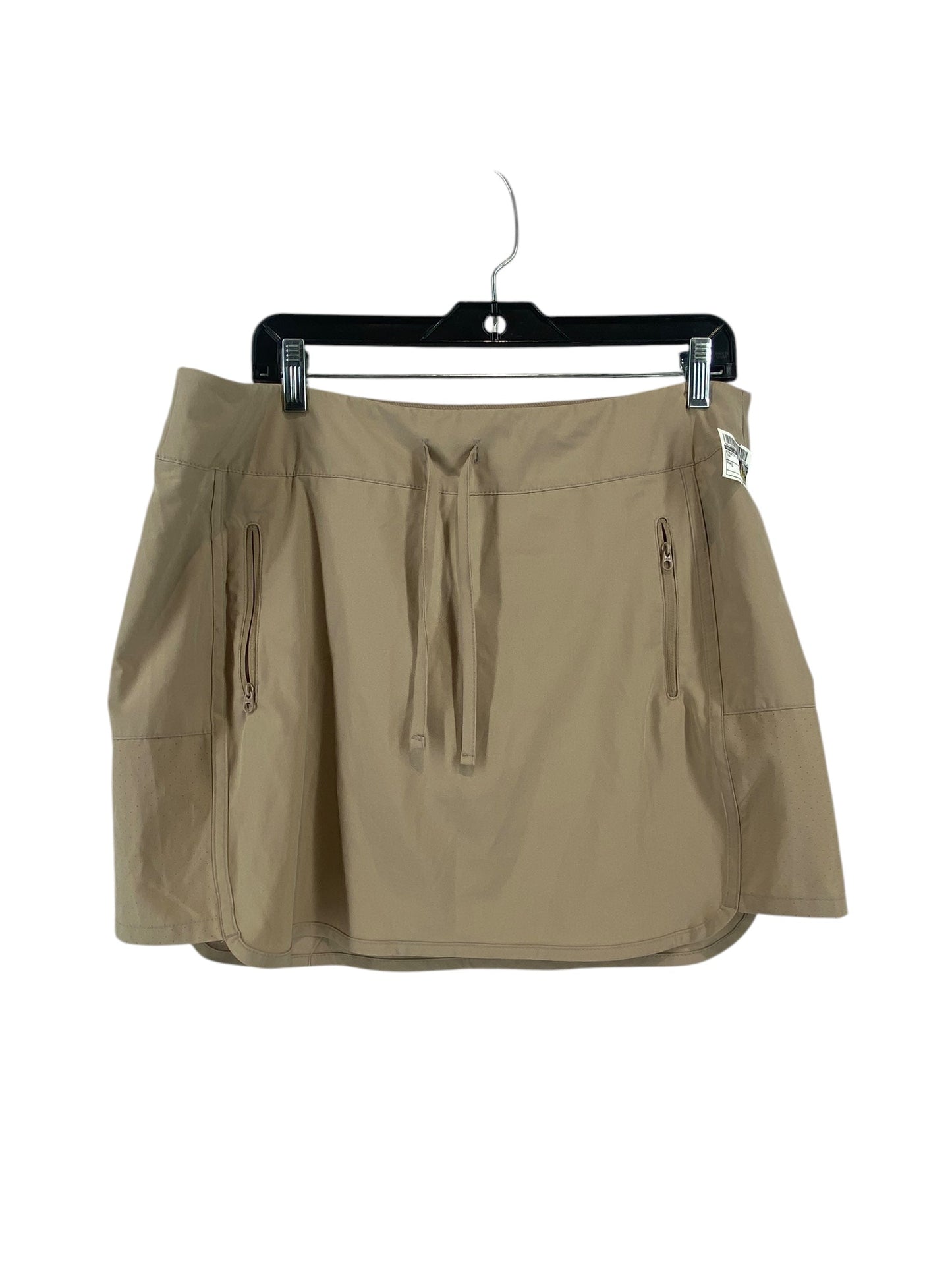 Athletic Skirt By Magellan In Tan, Size: L