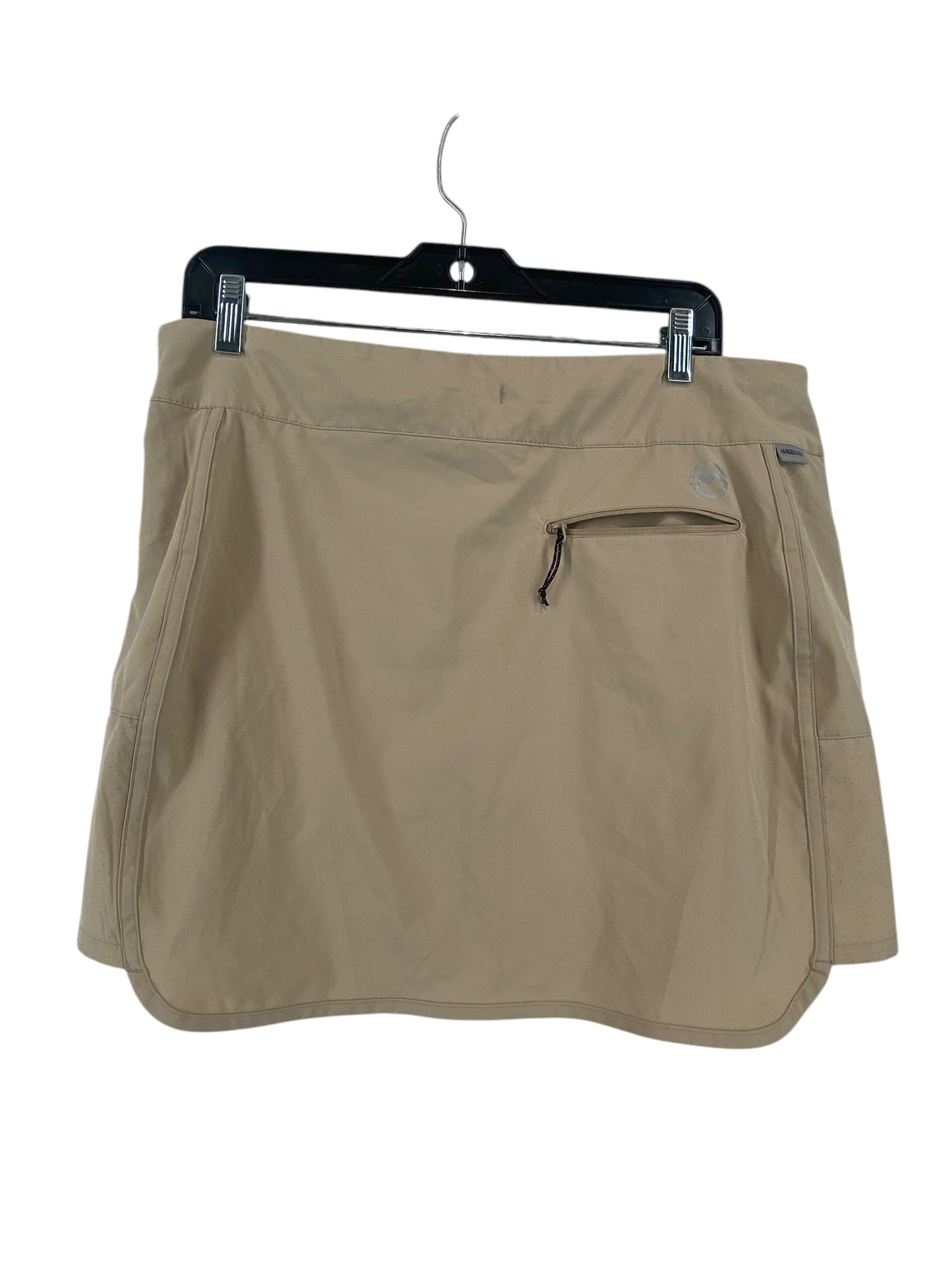 Athletic Skirt By Magellan In Tan, Size: L