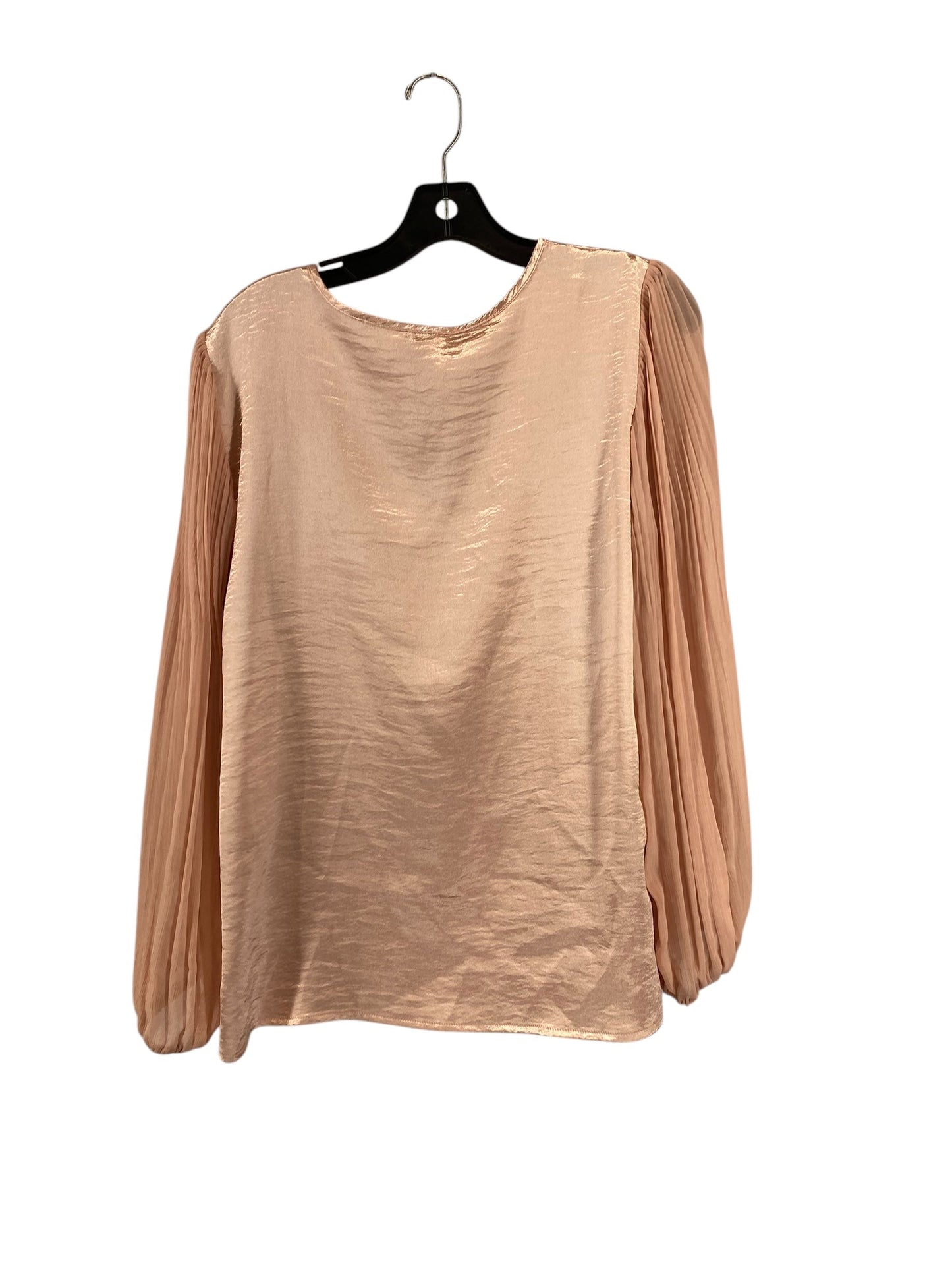 Top Long Sleeve By Cupio In Pink, Size: M