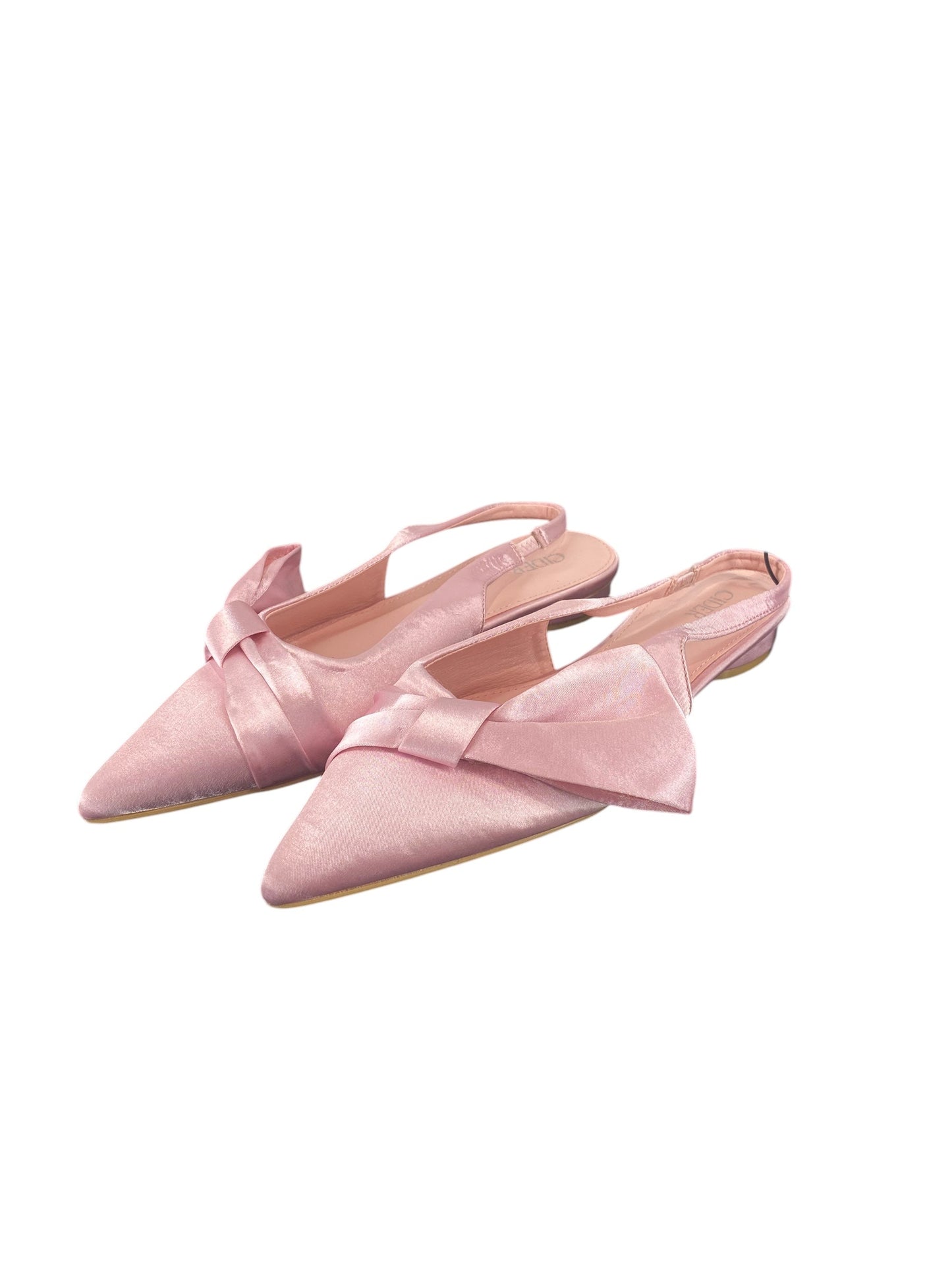 Shoes Flats By Clothes Mentor In Pink, Size: 6.5