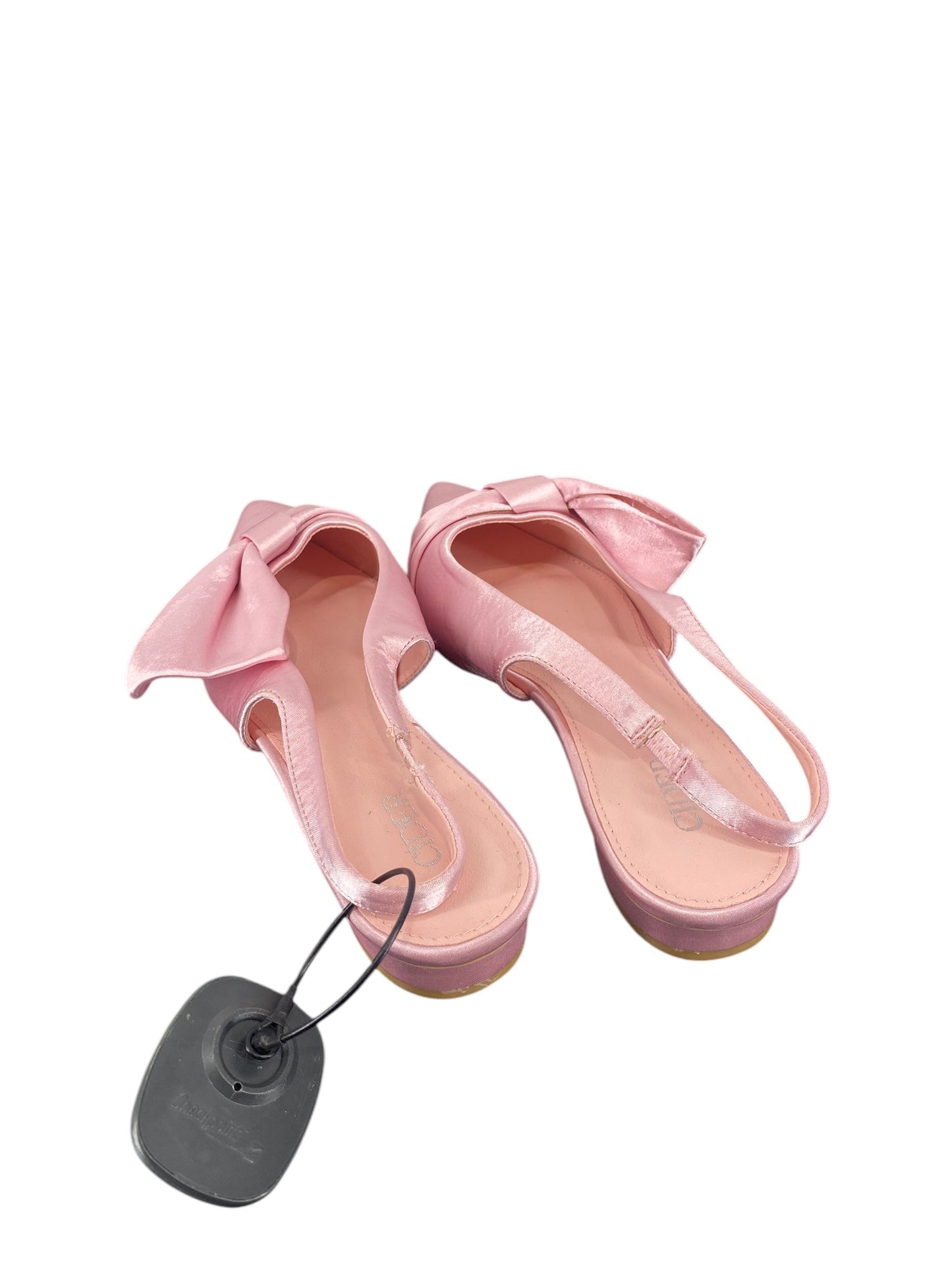 Shoes Flats By Clothes Mentor In Pink, Size: 6.5