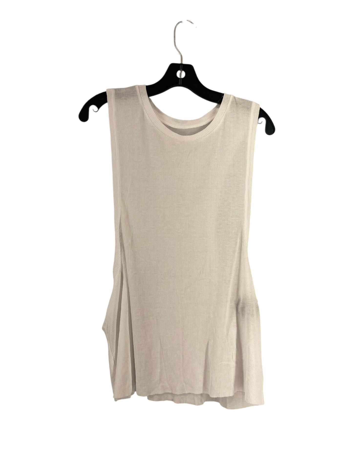 Top Sleeveless By Aerie In White, Size: Xl