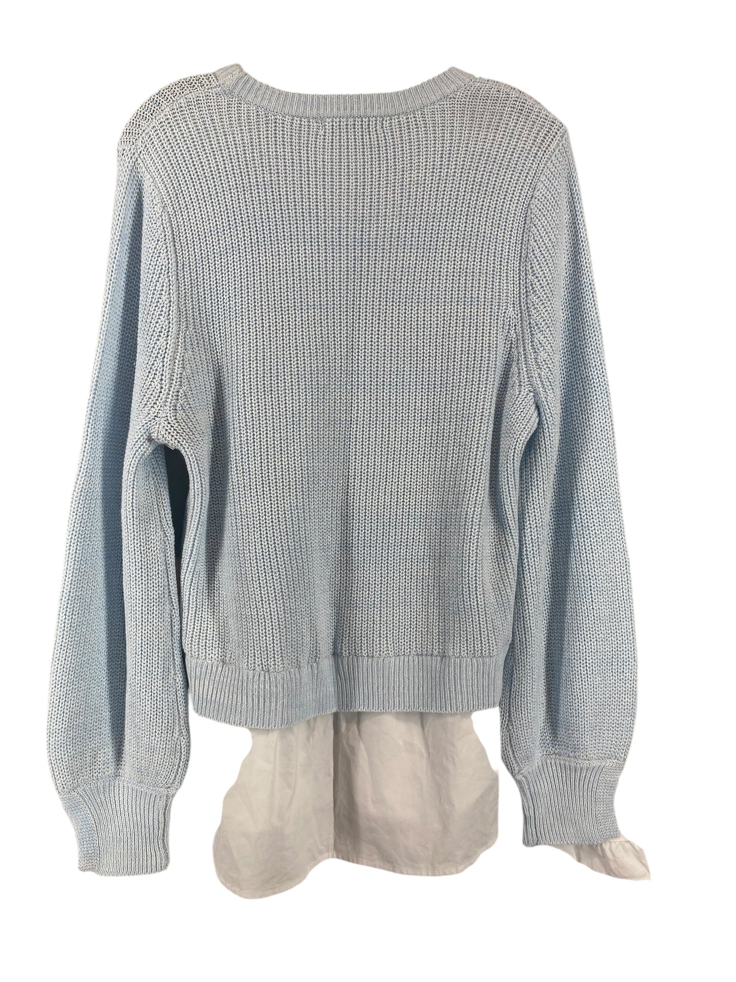 Sweater By Design History In Blue, Size: L