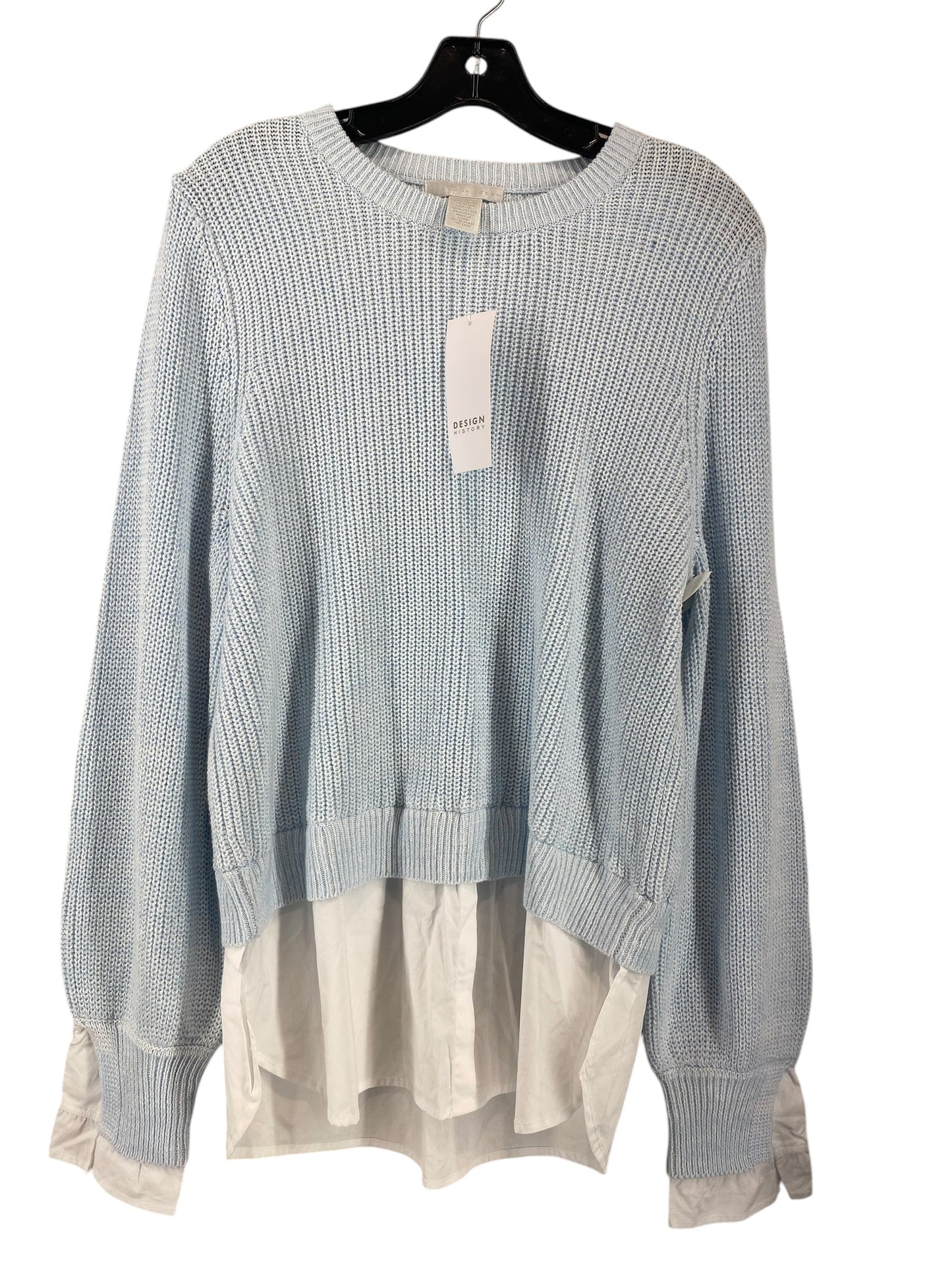 Sweater By Design History In Blue, Size: L