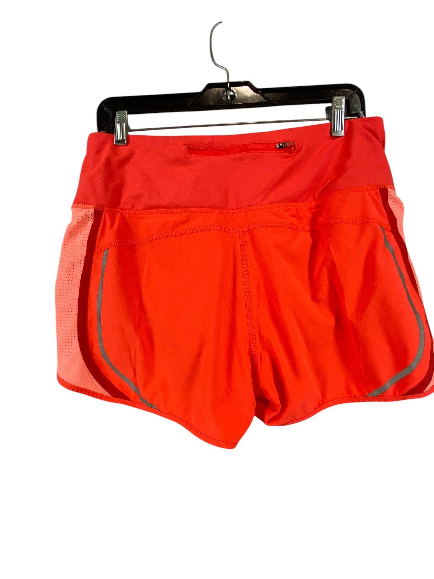 Athletic Shorts By Athleta In Orange, Size: M