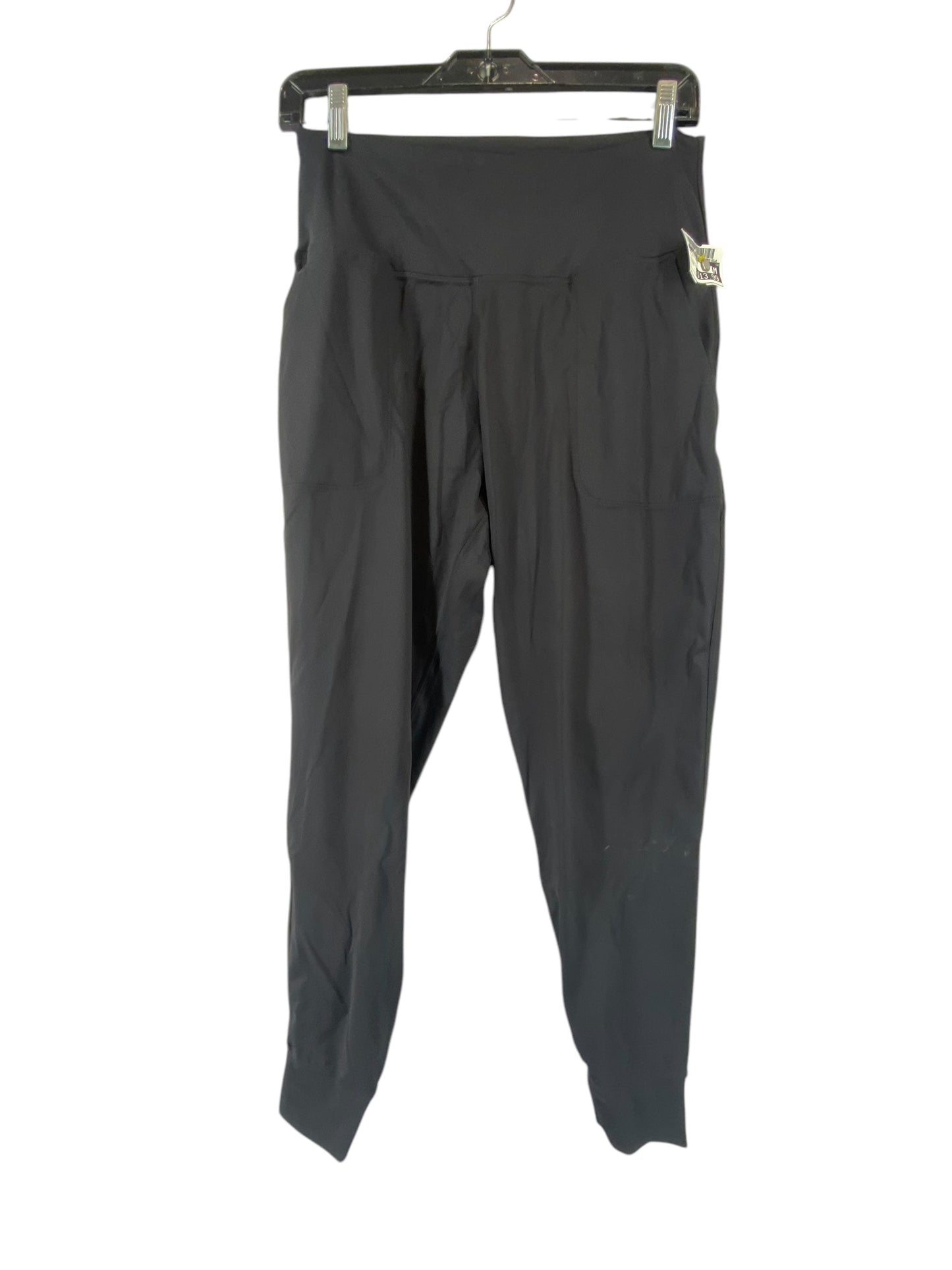 Athletic Pants By Clothes Mentor In Black, Size: M