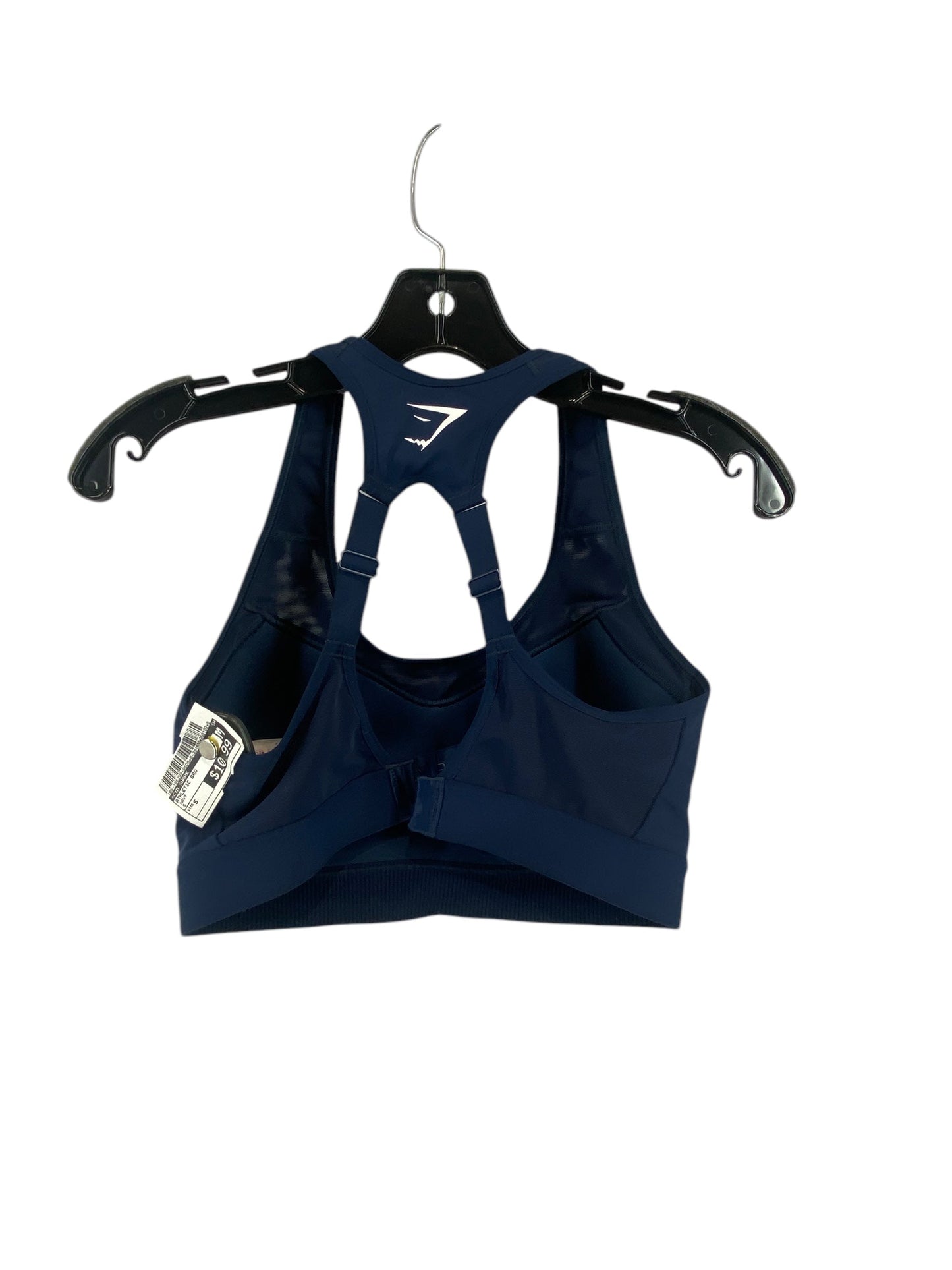 Athletic Bra By Gym Shark In Navy, Size: S